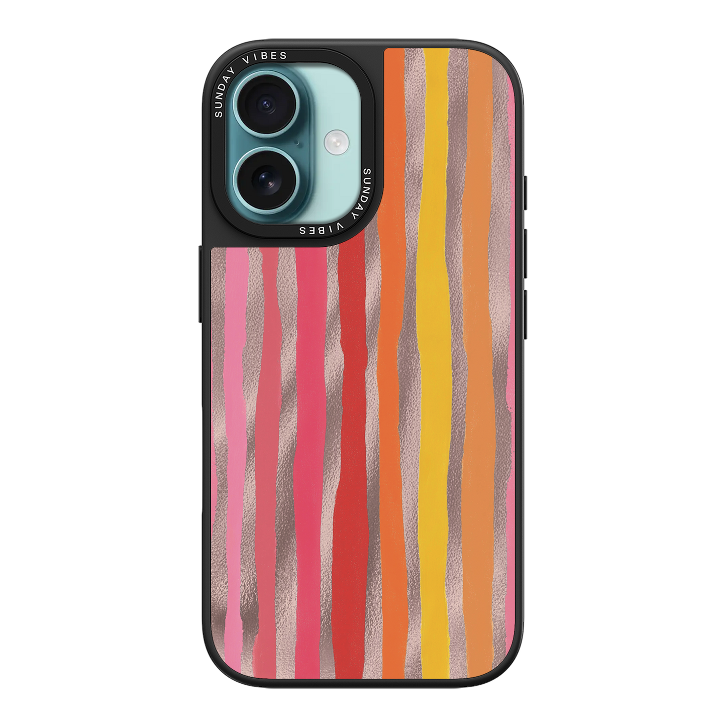 Sunset Strokes iPhone Case