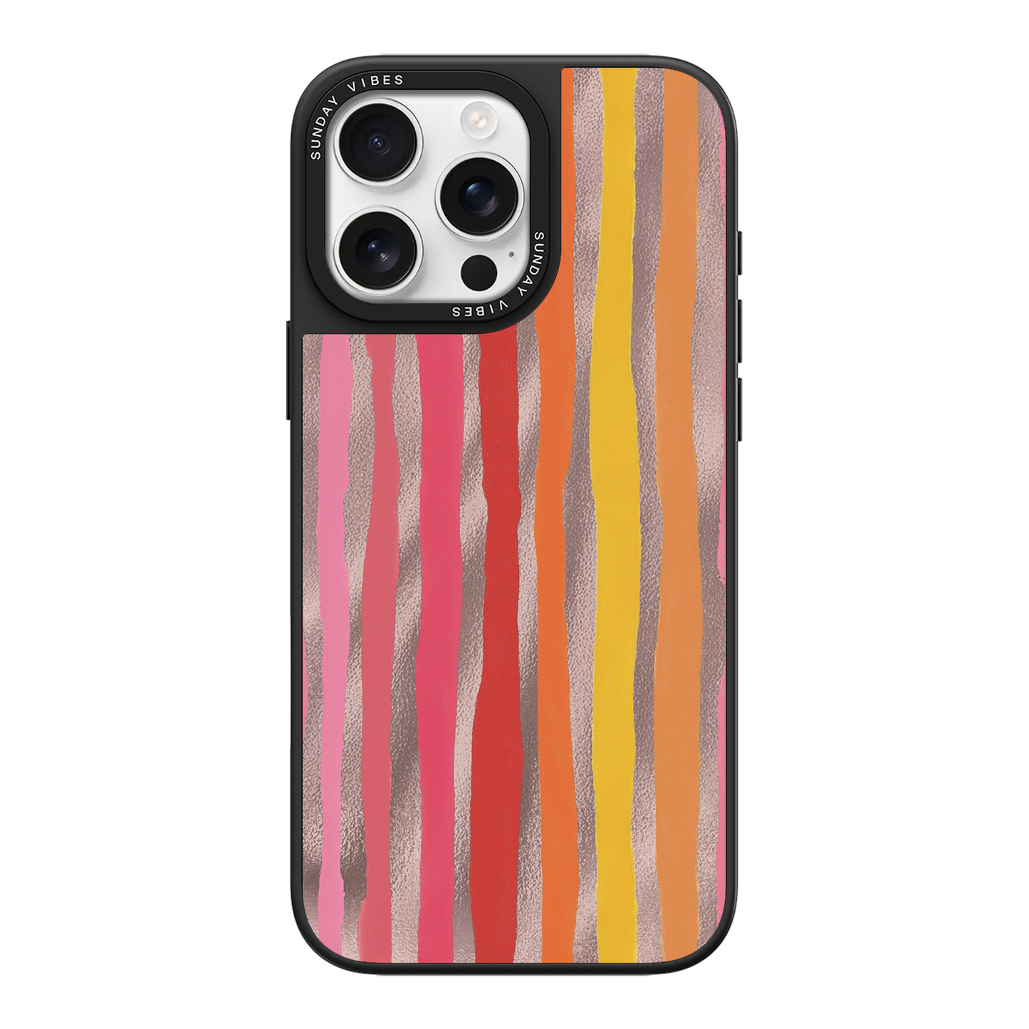 Sunset Strokes iPhone Case