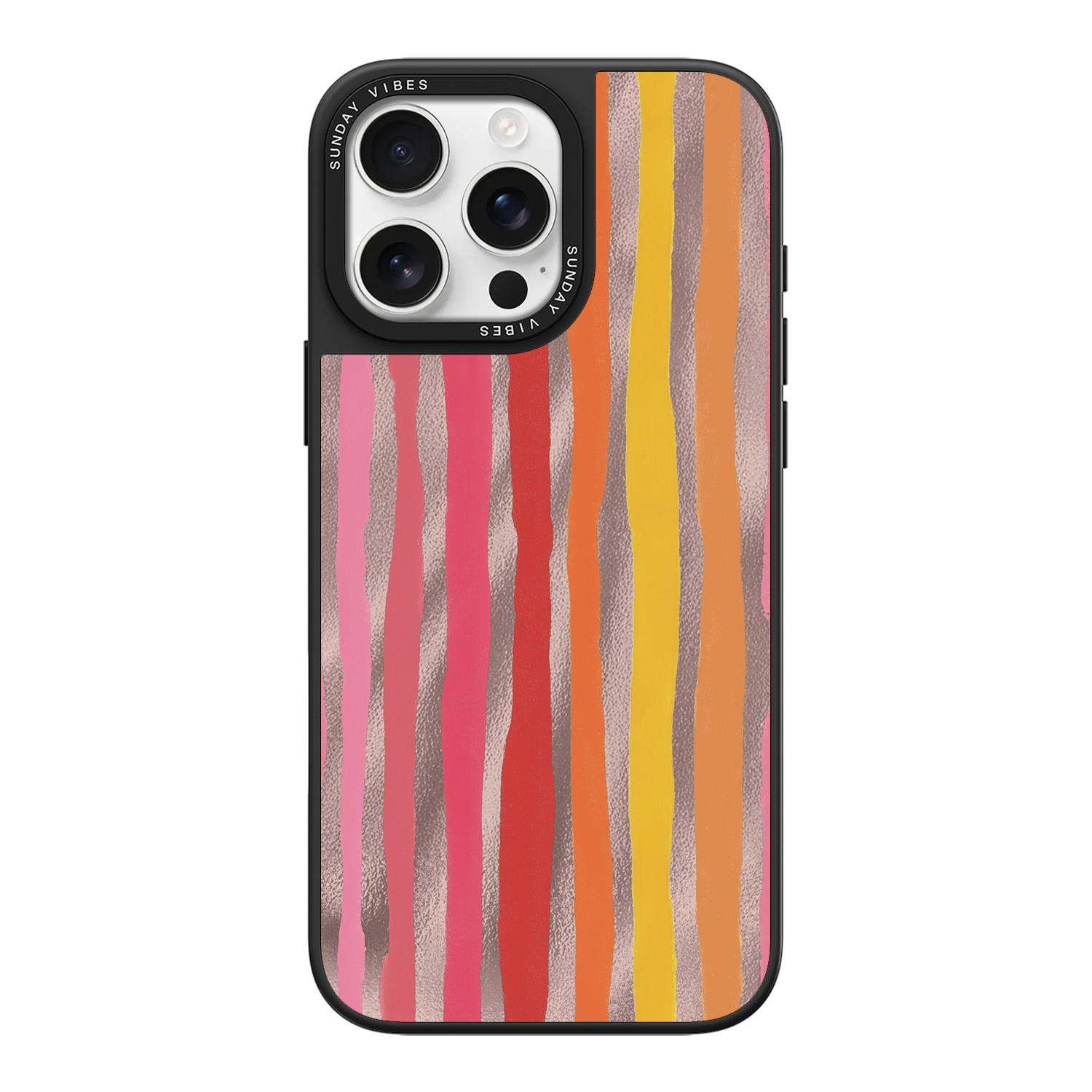 Sunset Strokes iPhone Case