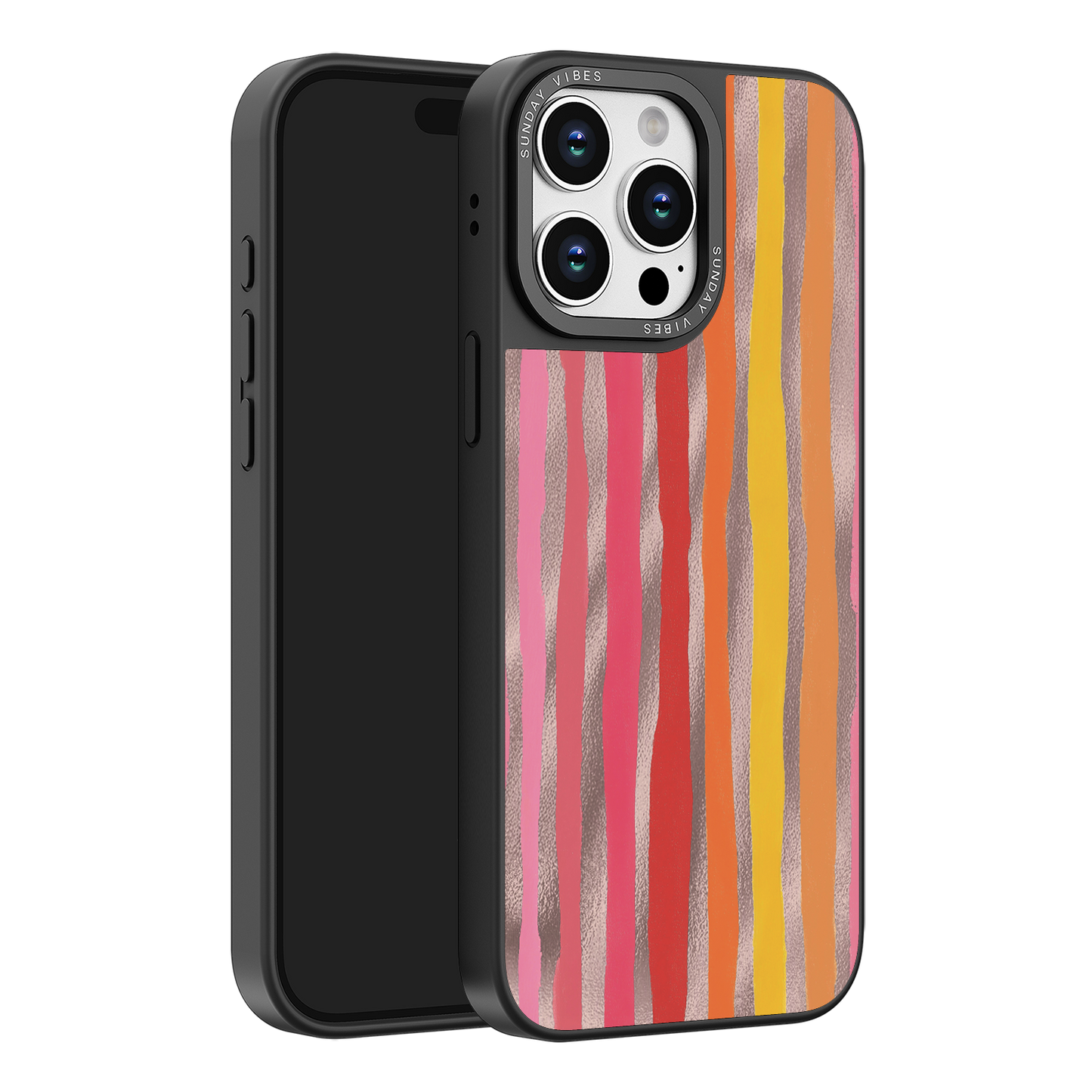 Sunset Strokes iPhone Case