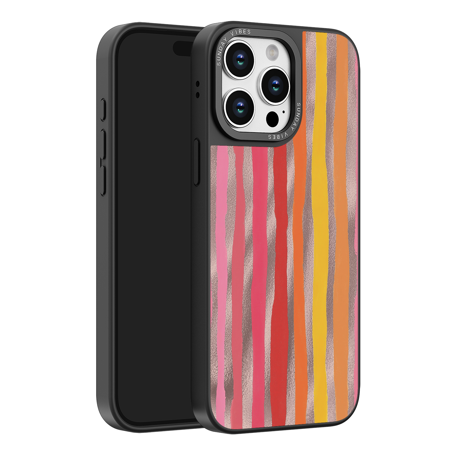 Sunset Strokes iPhone Case