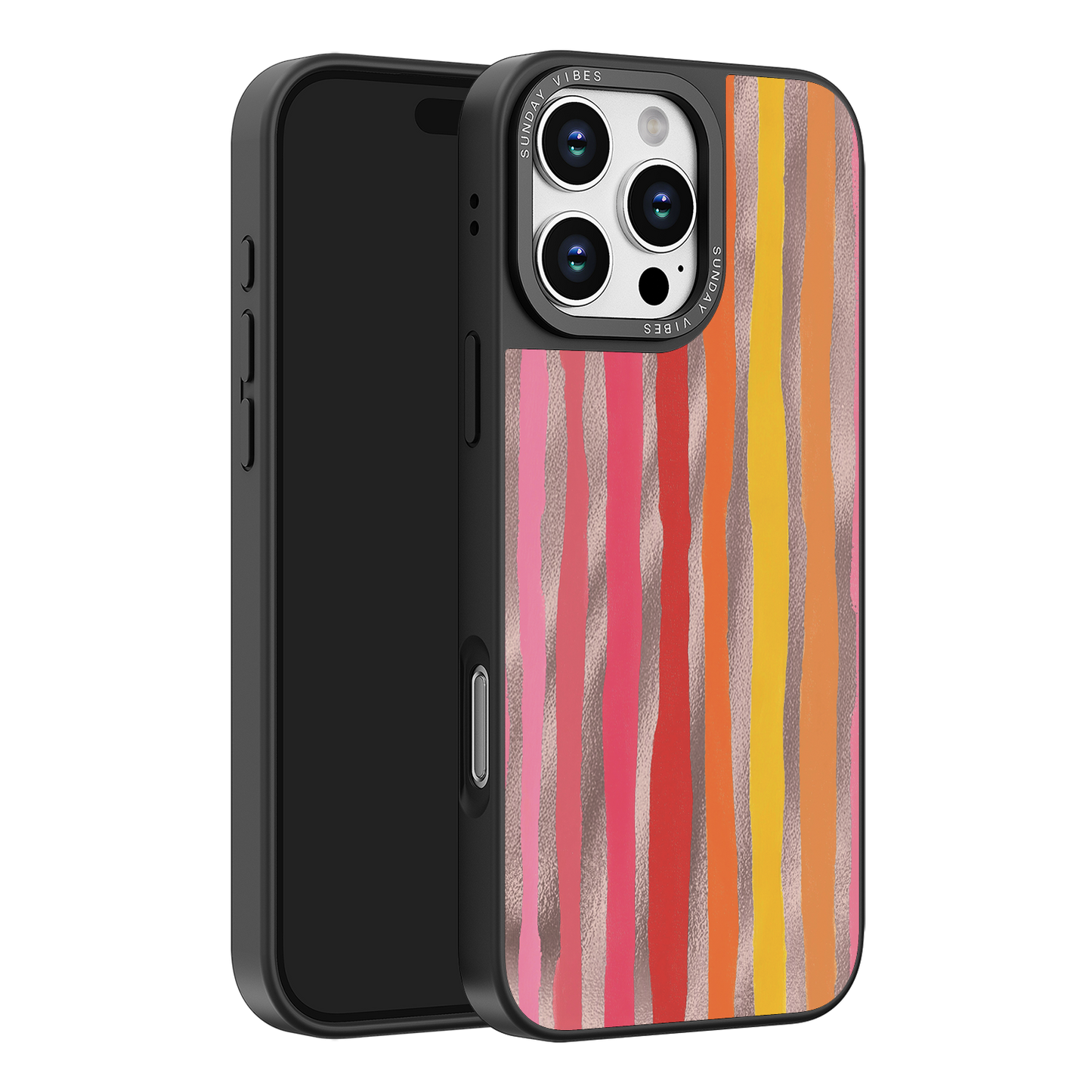 Sunset Strokes iPhone Case