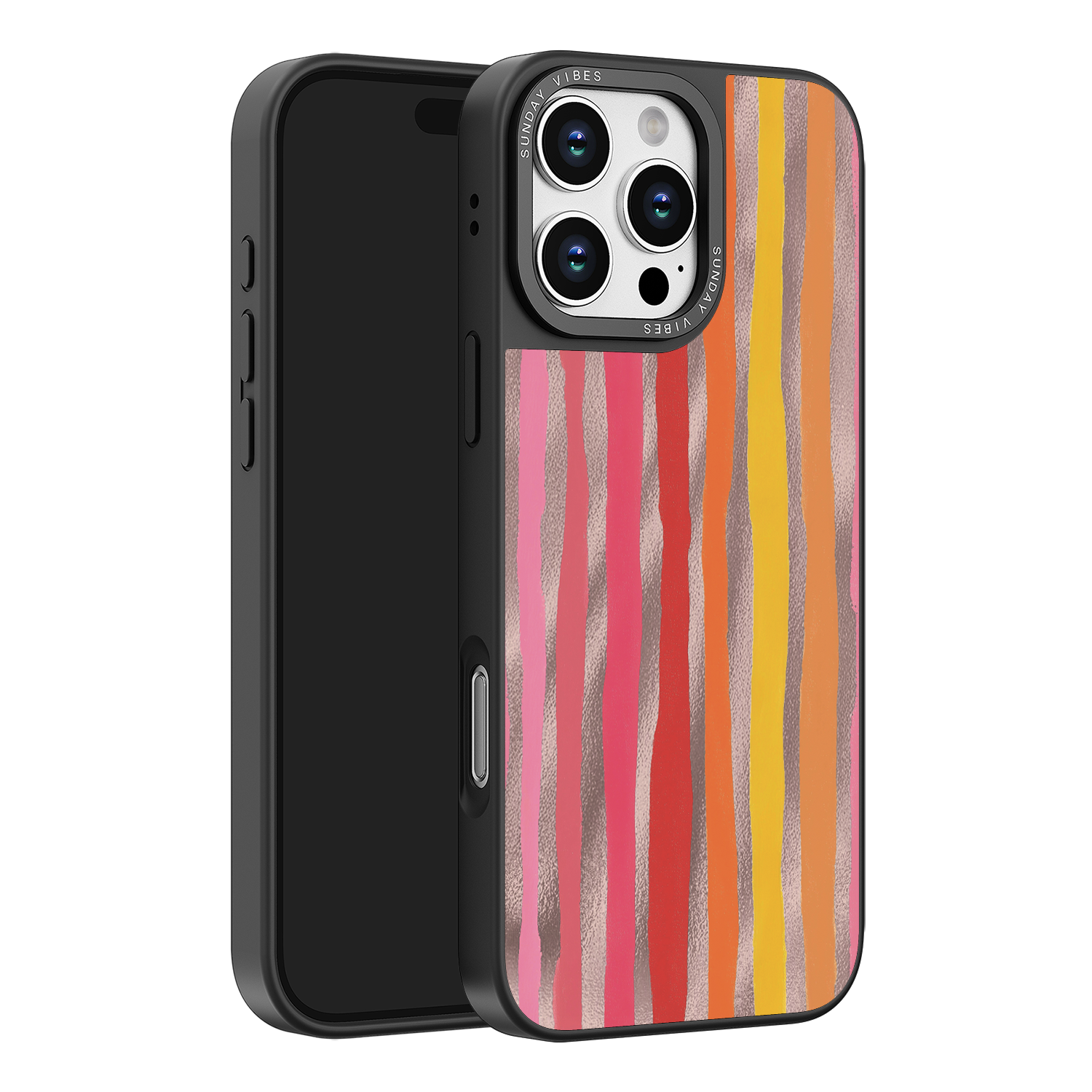 Sunset Strokes iPhone Case