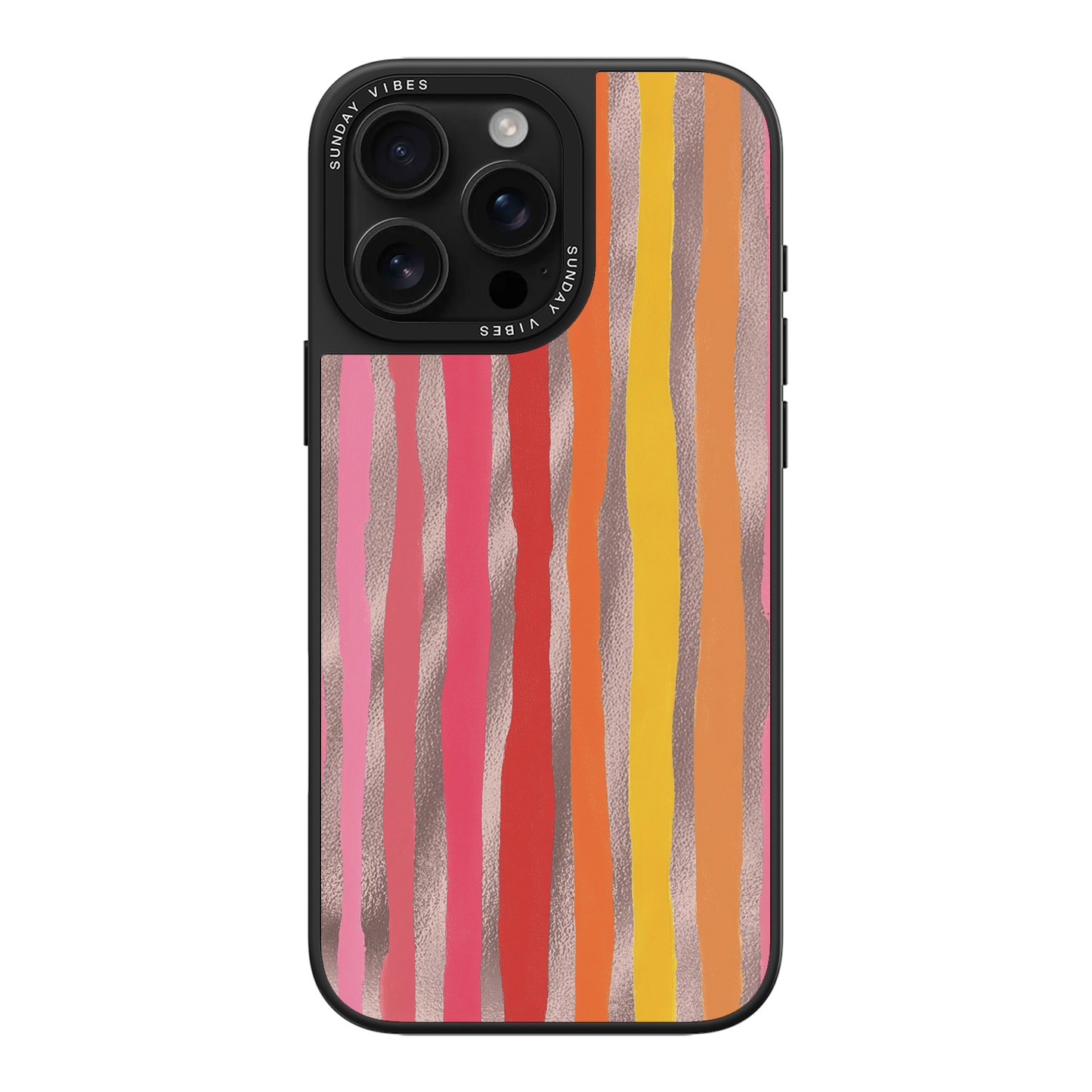 Sunset Strokes iPhone Case