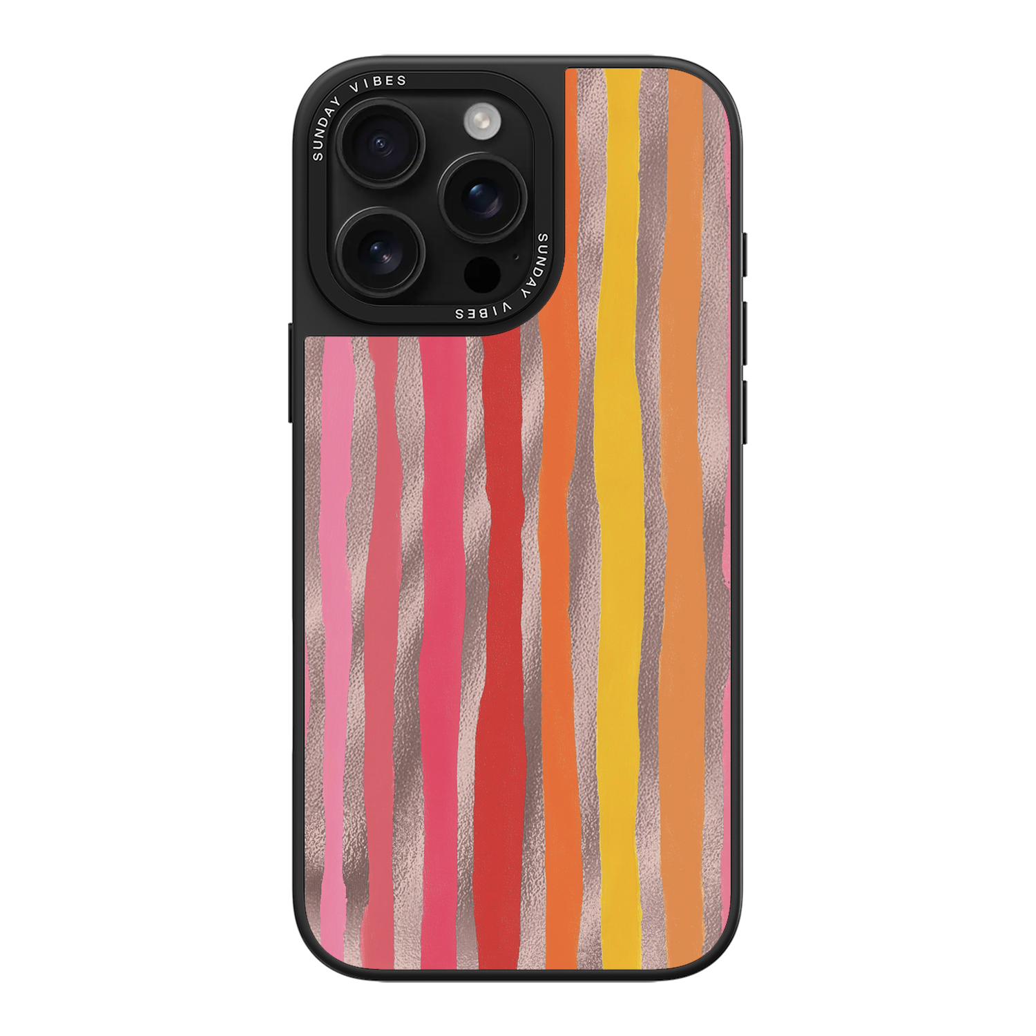 Sunset Strokes iPhone Case