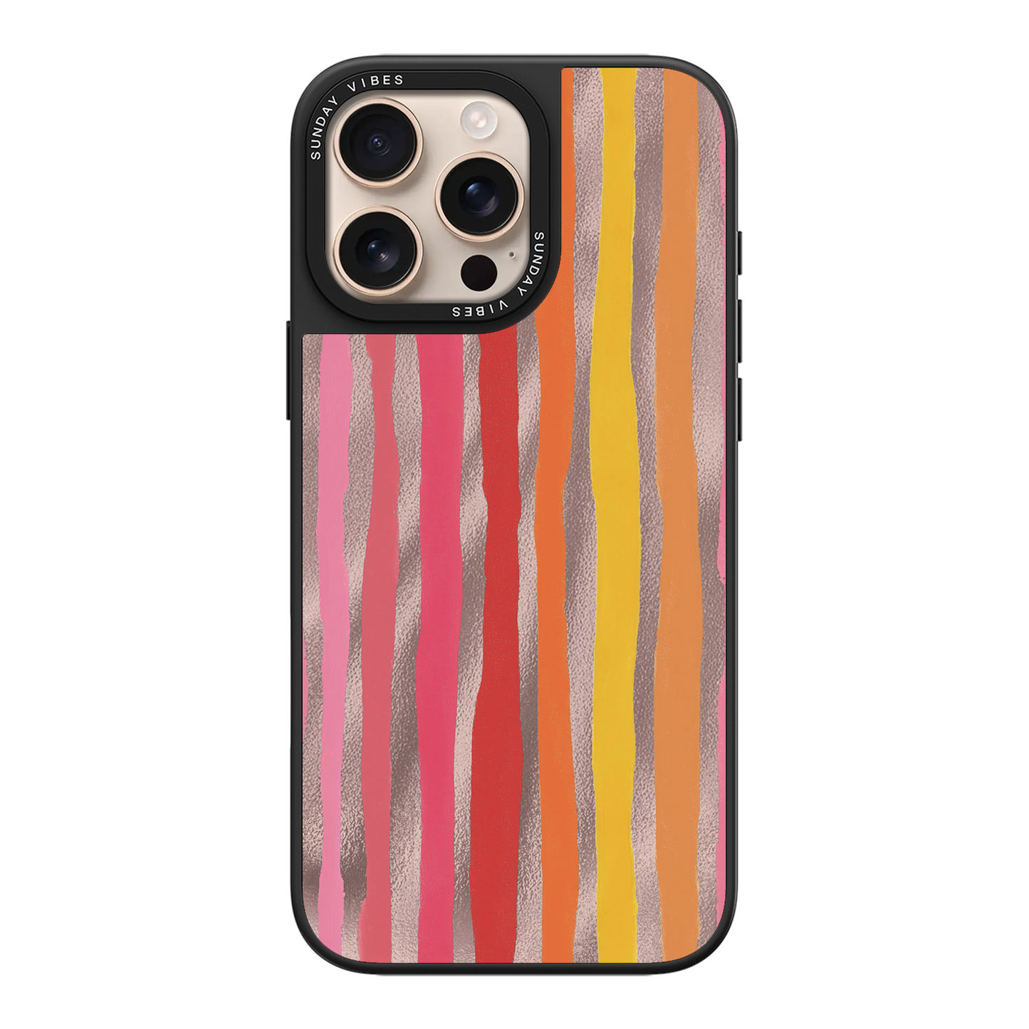 Sunset Strokes iPhone Case