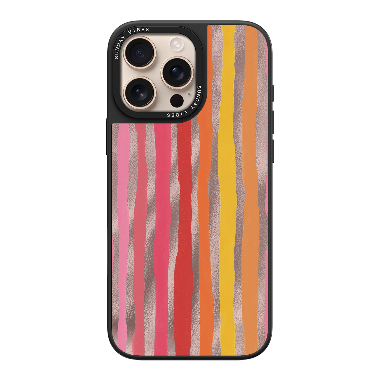 Sunset Strokes iPhone Case