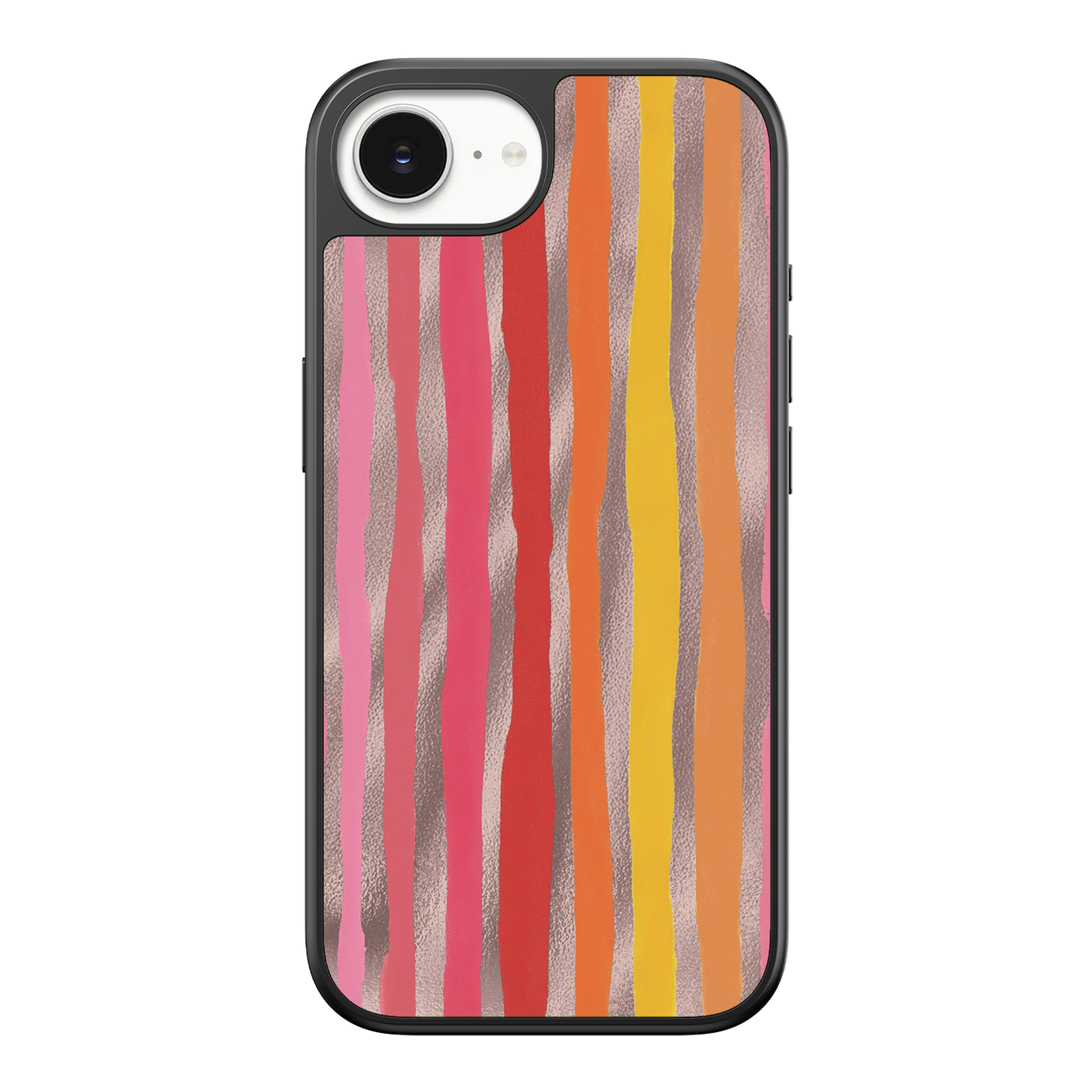 Sunset Strokes iPhone Case