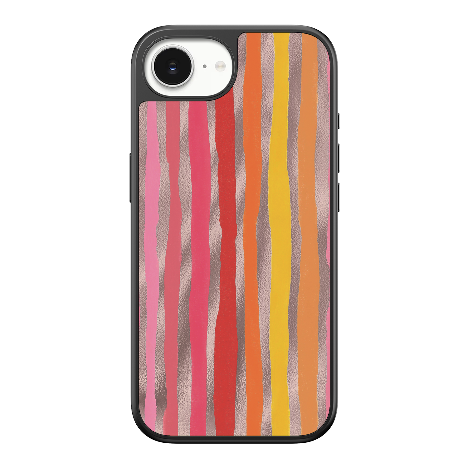 Sunset Strokes iPhone Case