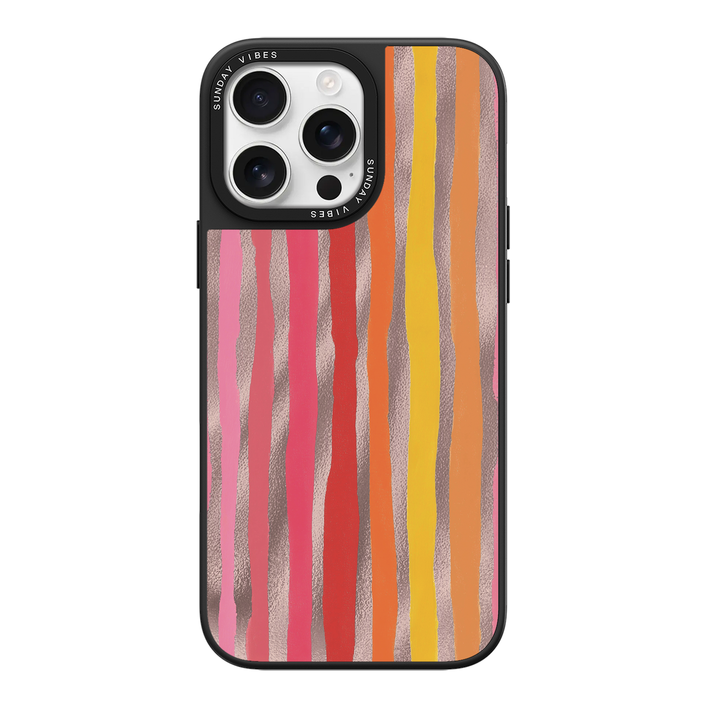 Sunset Strokes iPhone Case