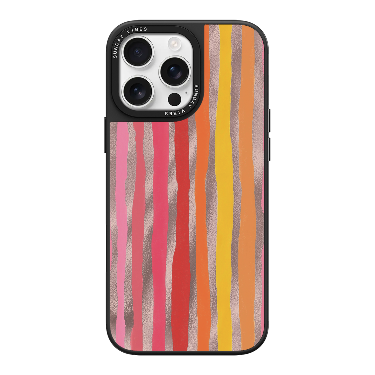 Sunset Strokes iPhone Case