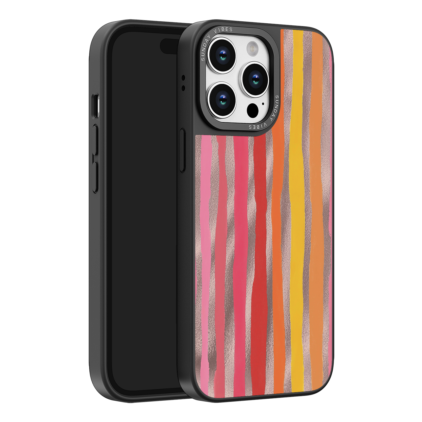 Sunset Strokes iPhone Case