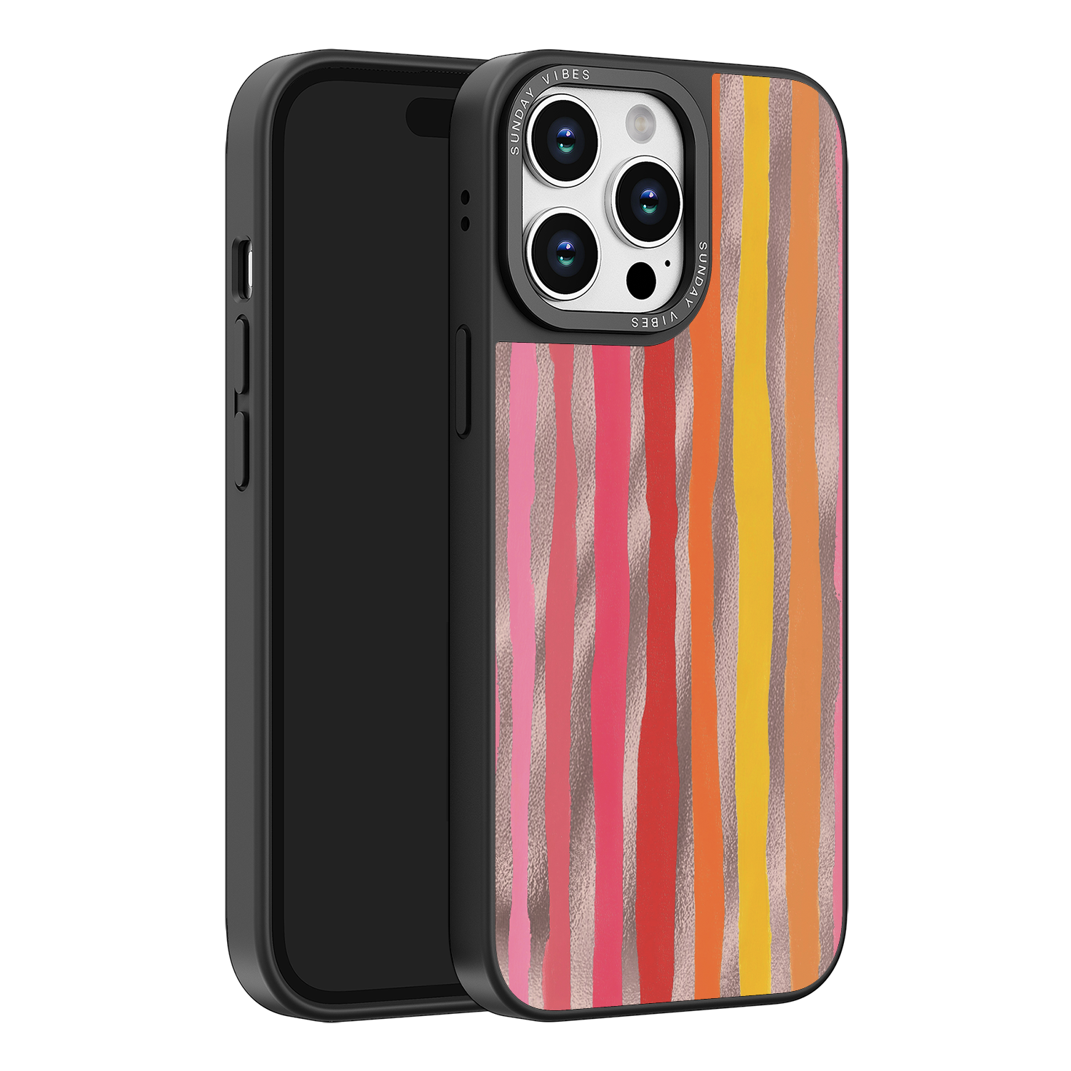 Sunset Strokes iPhone Case