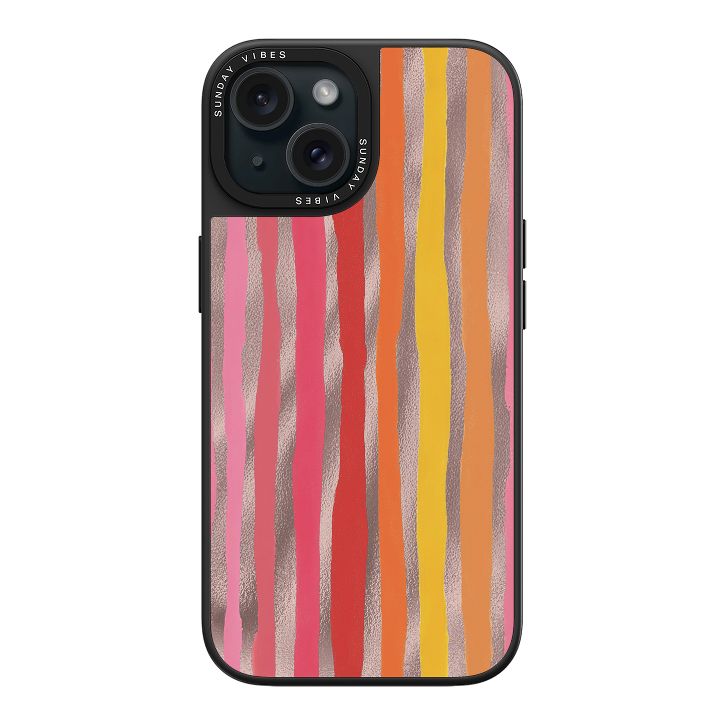 Sunset Strokes iPhone Case
