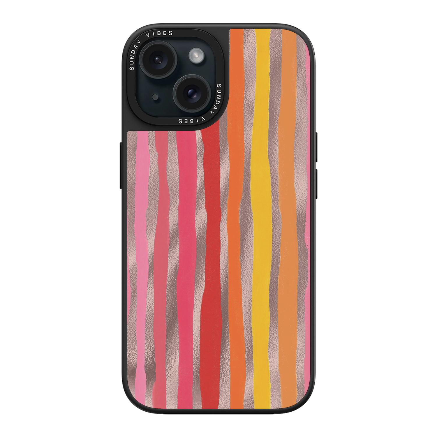Sunset Strokes iPhone Case