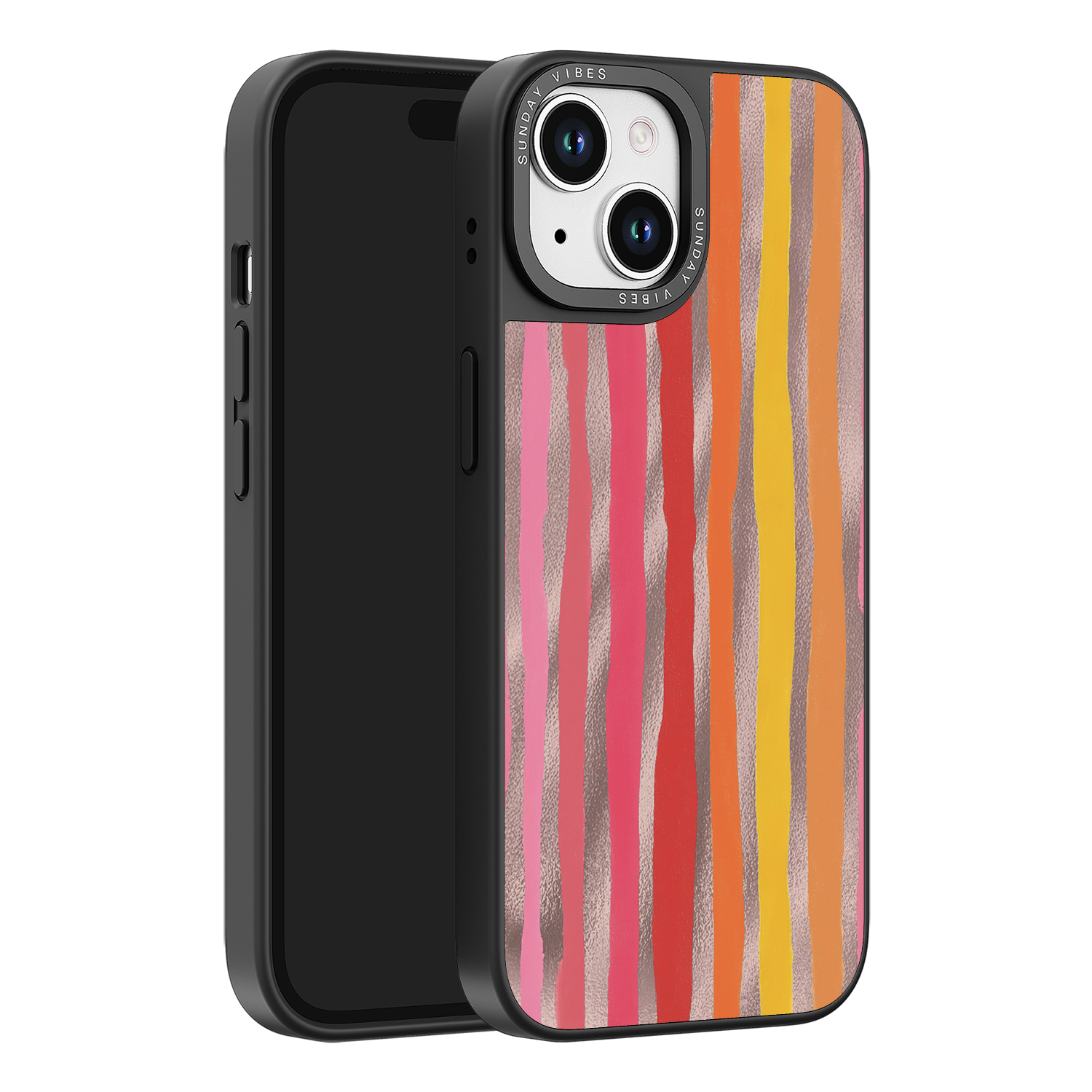Sunset Strokes iPhone Case