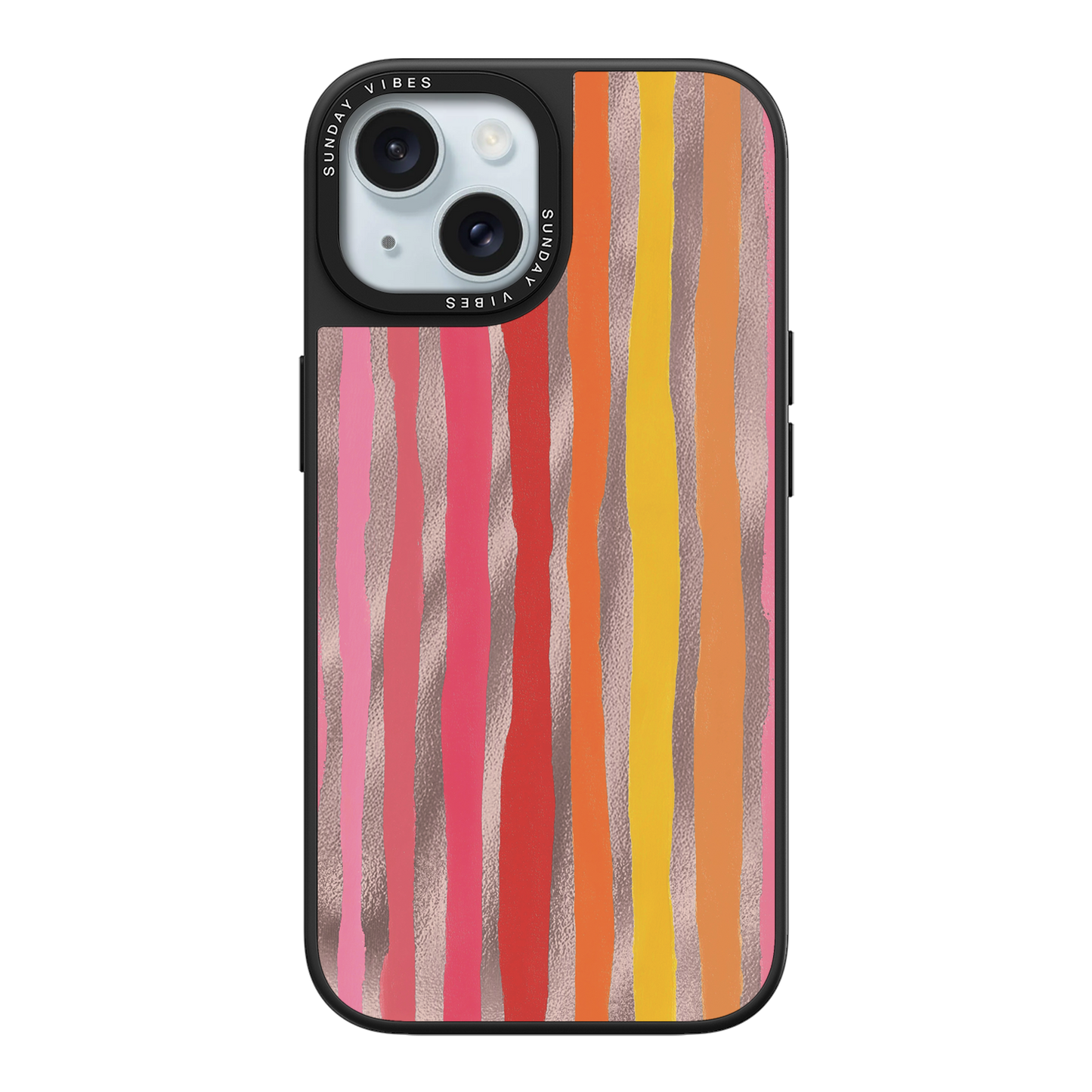 Sunset Strokes iPhone Case