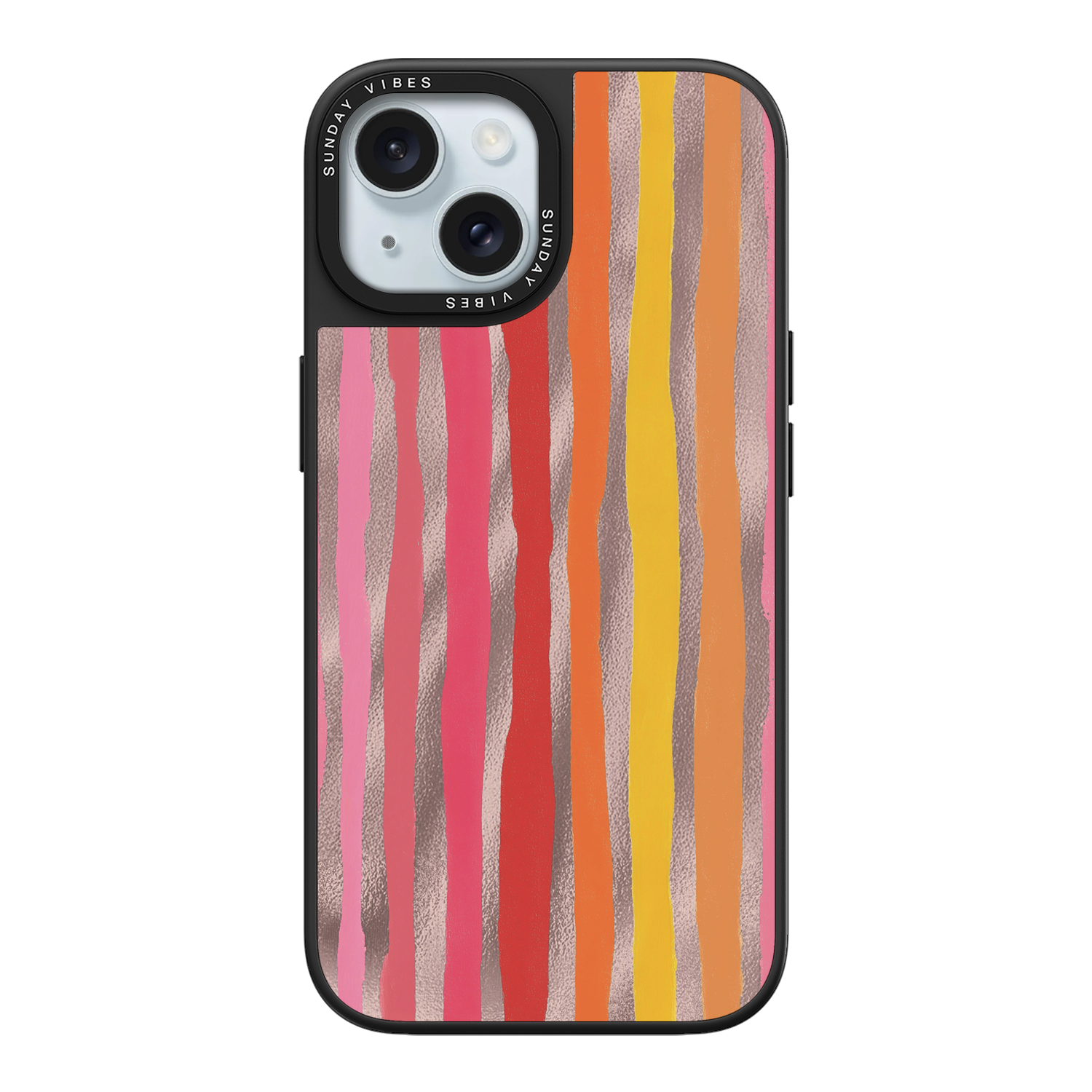 Sunset Strokes iPhone Case