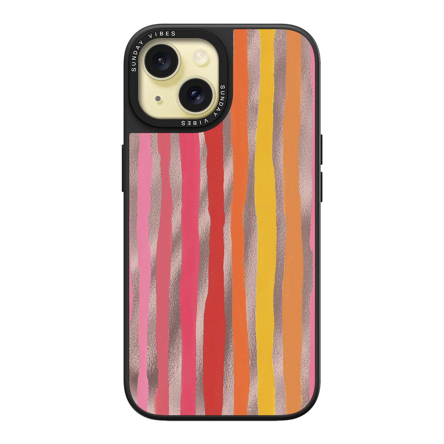Sunset Strokes iPhone Case
