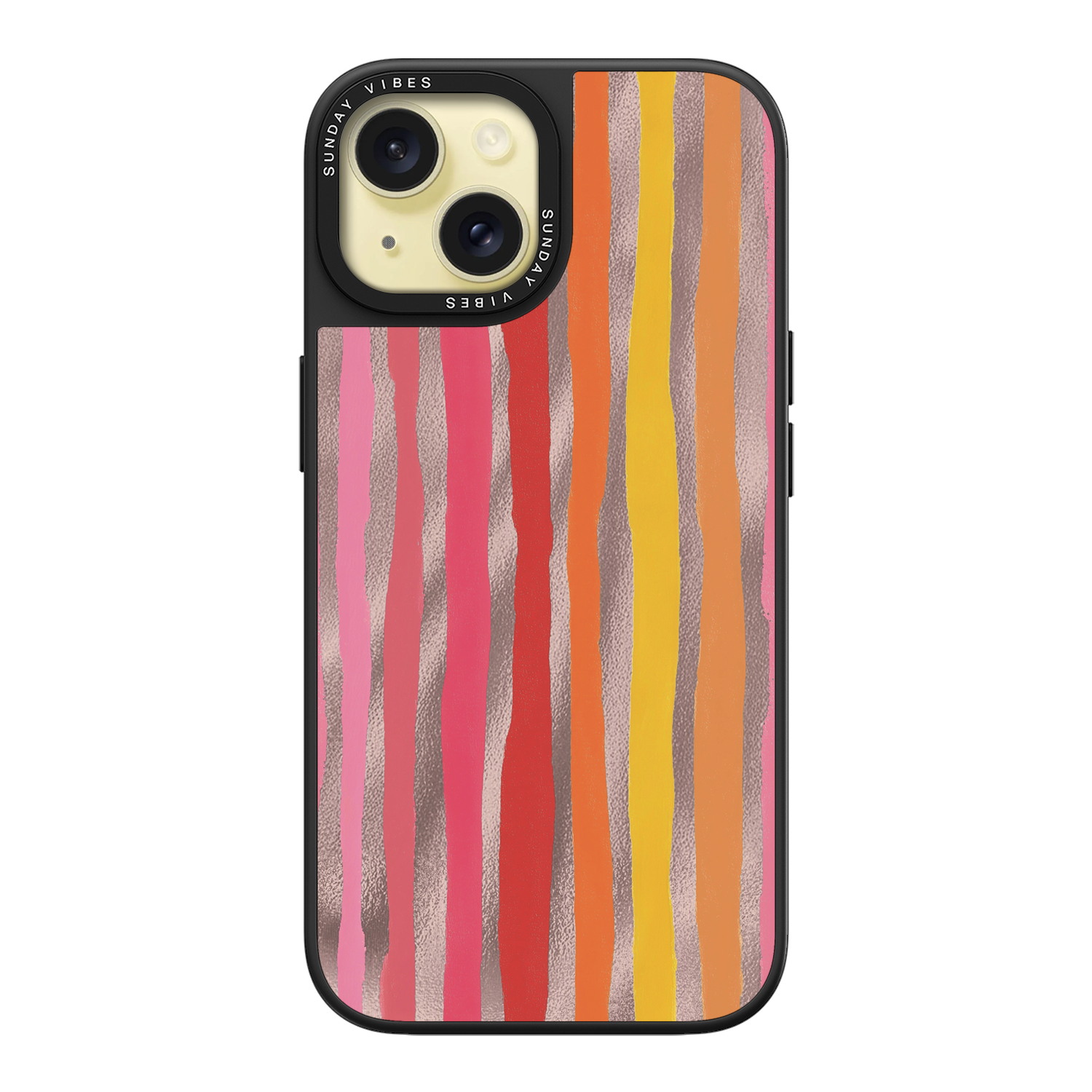 Sunset Strokes iPhone Case