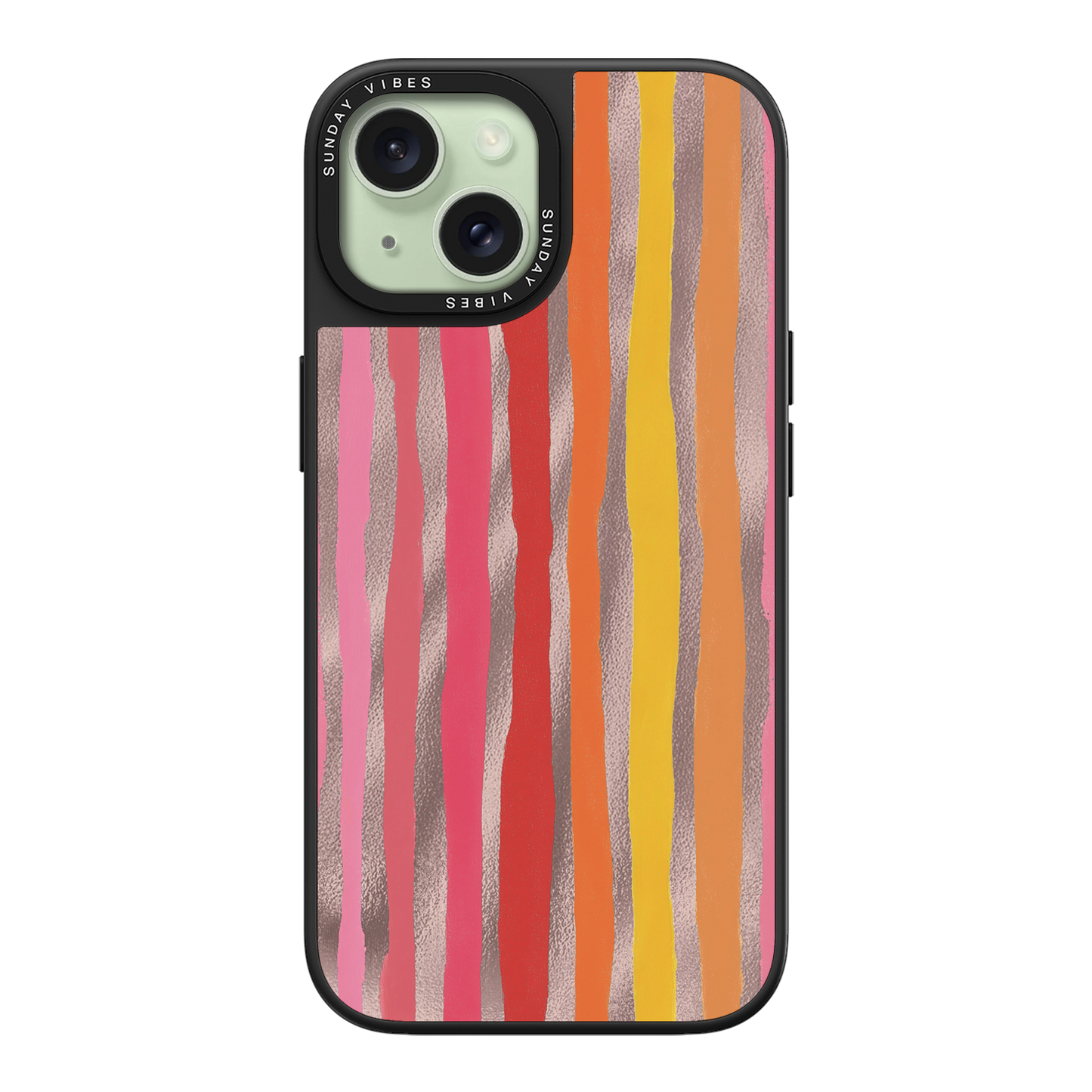 Sunset Strokes iPhone Case