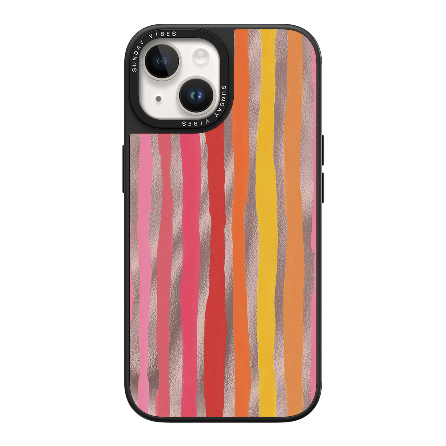 Sunset Strokes iPhone Case