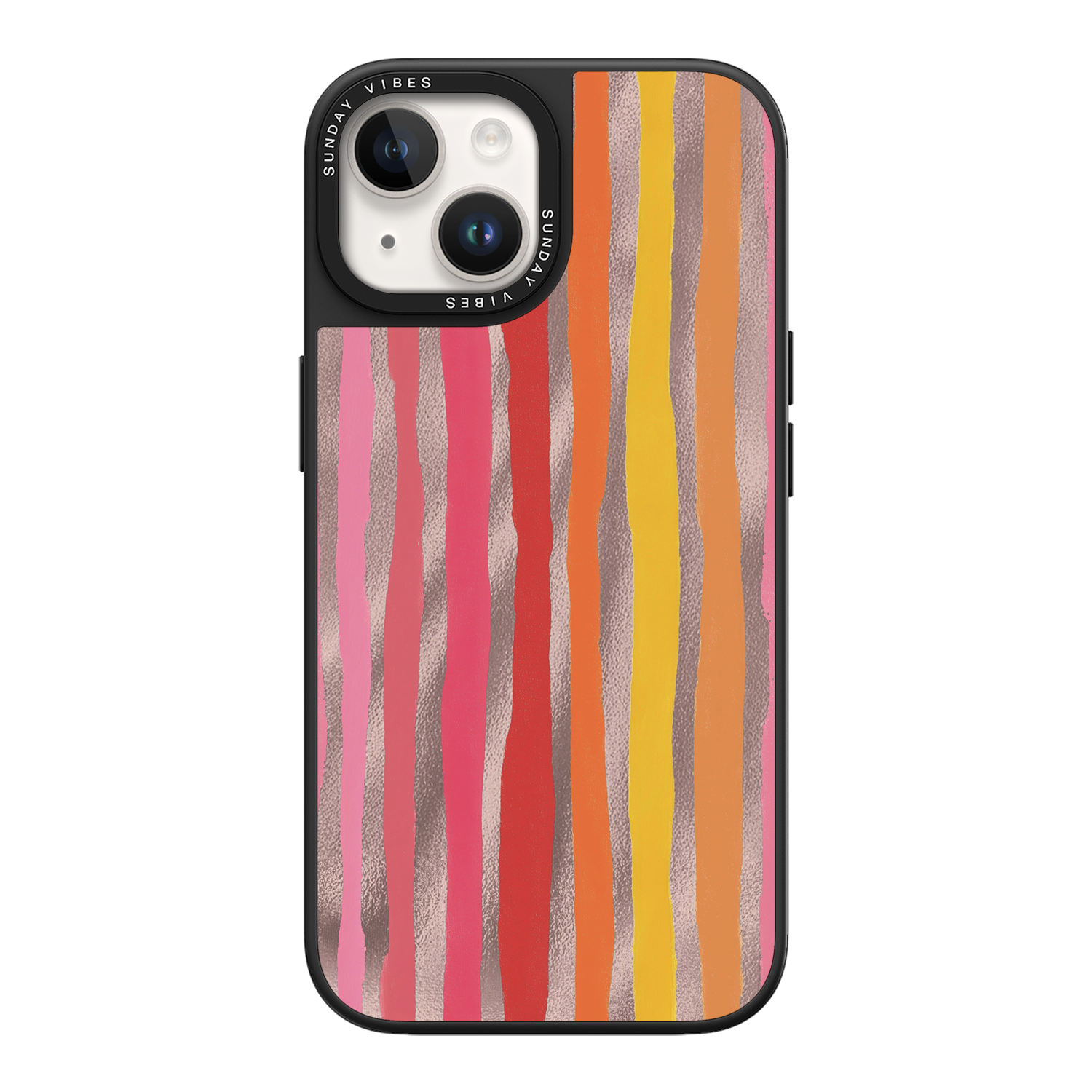 Sunset Strokes iPhone Case