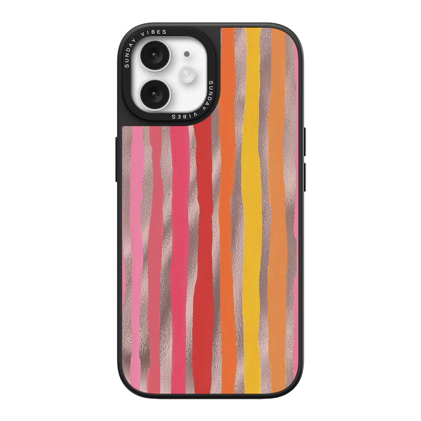 Sunset Strokes iPhone Case