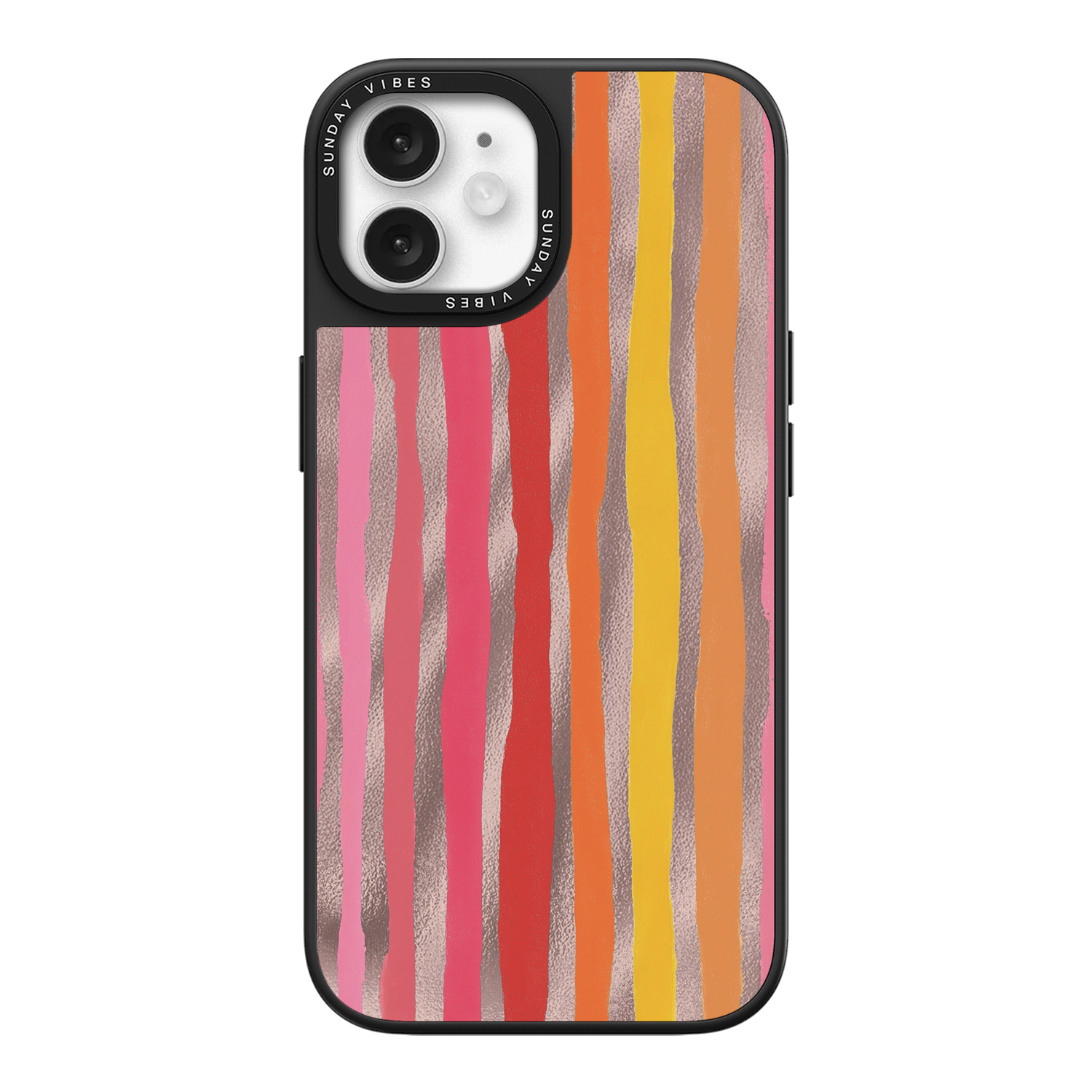 Sunset Strokes iPhone Case