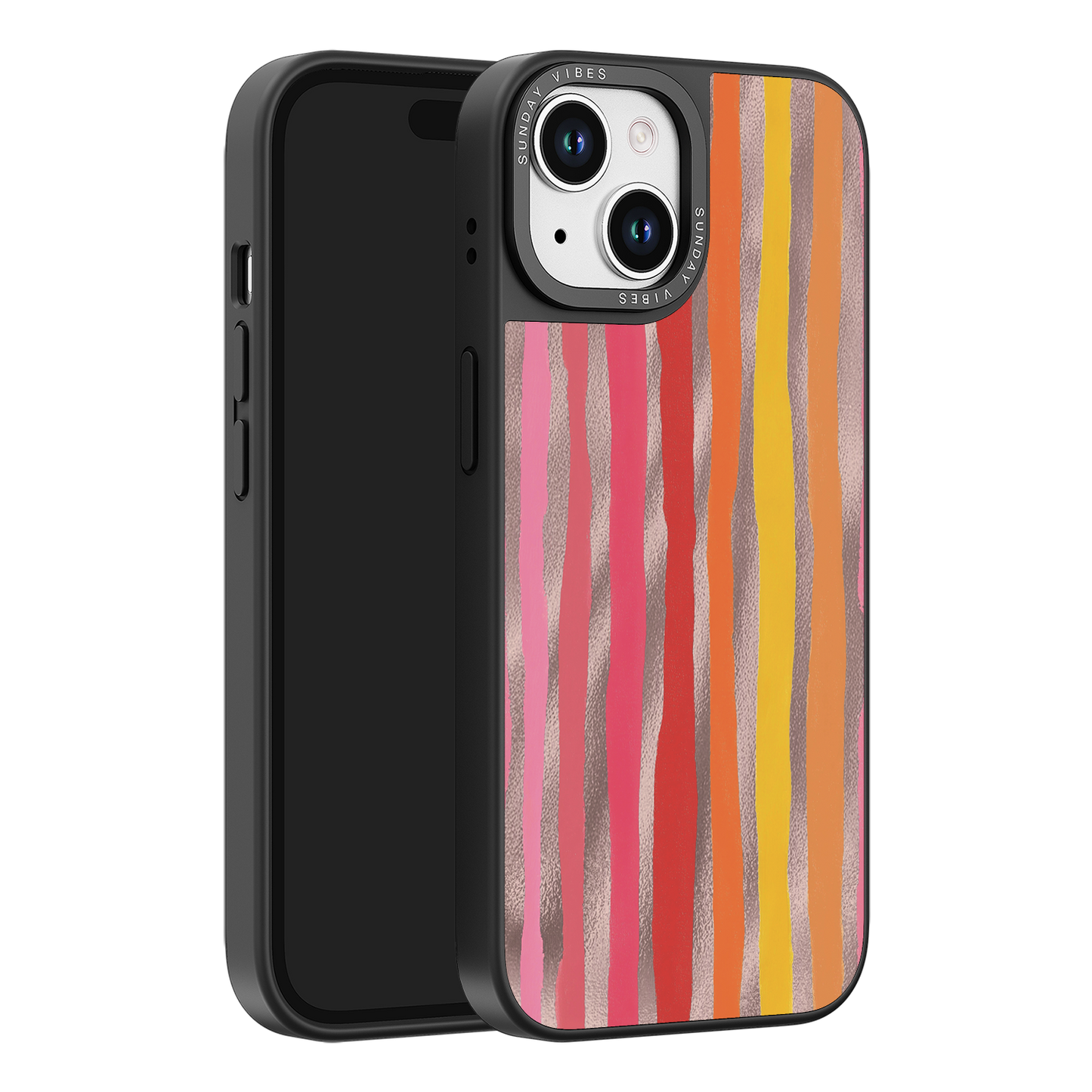 Sunset Strokes iPhone Case