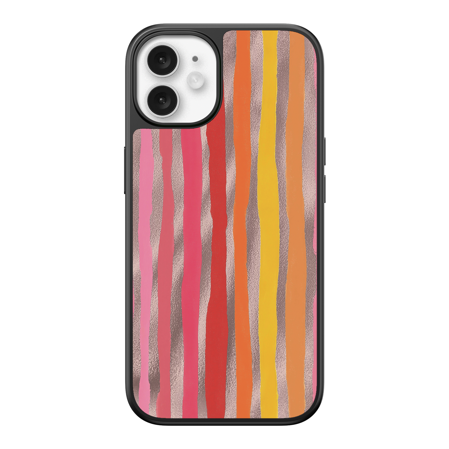 Sunset Strokes iPhone Case