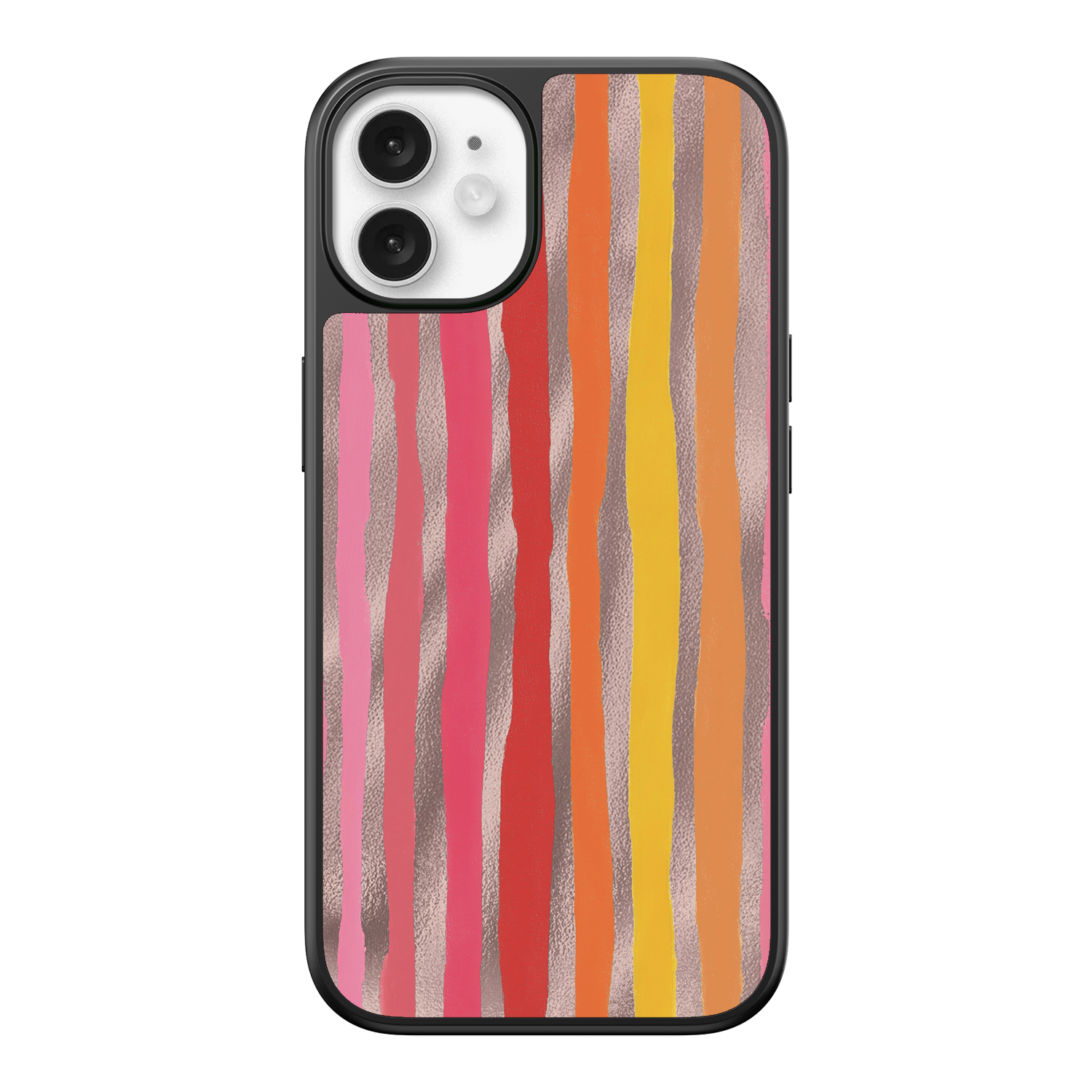 Sunset Strokes iPhone Case