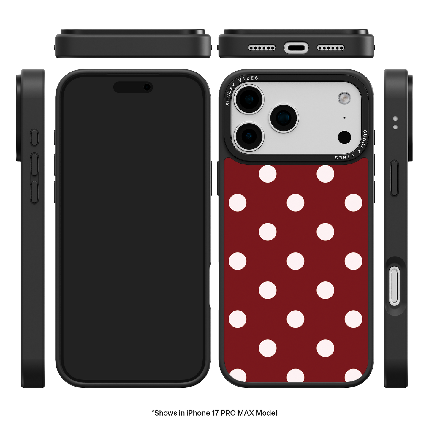 Cherry Pop iPhone Case