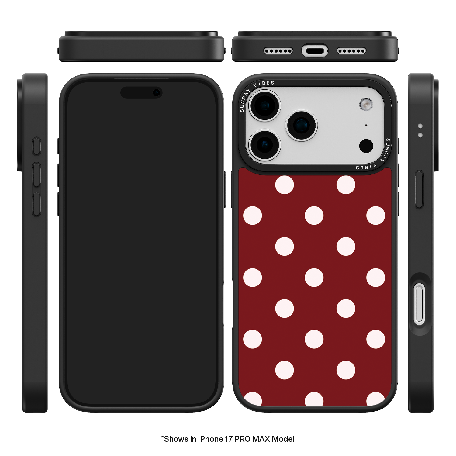 Cherry Pop iPhone Case