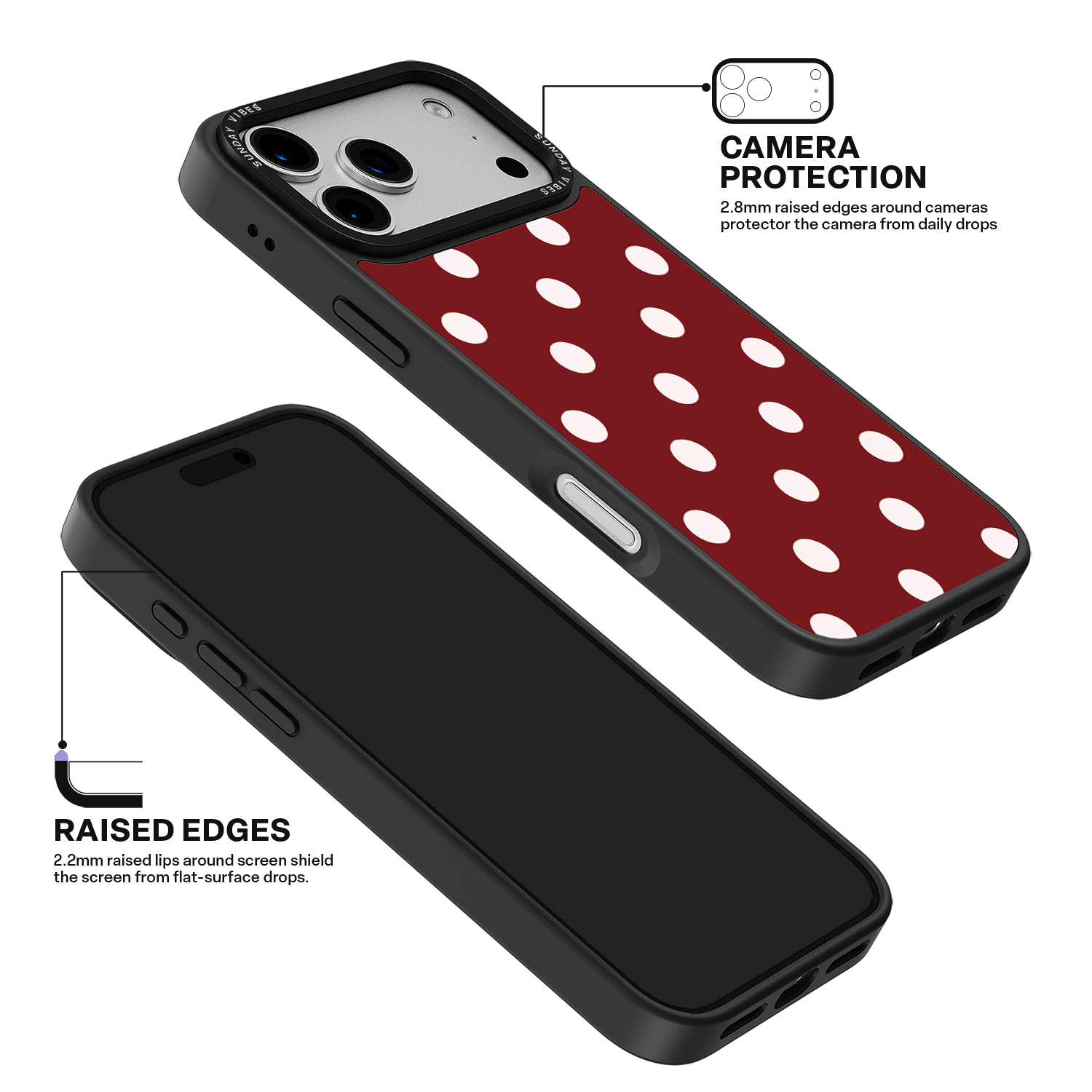 Cherry Pop iPhone Case