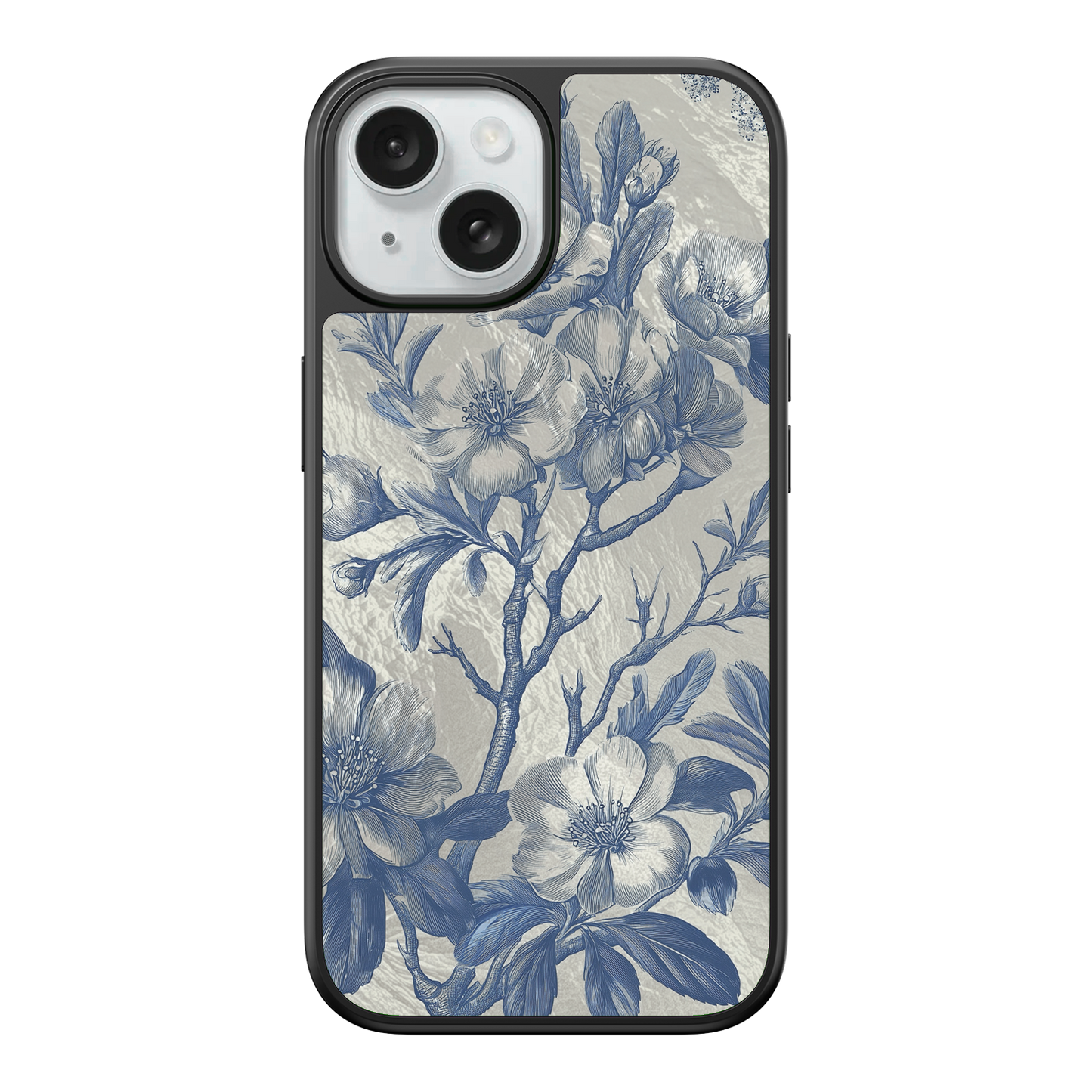 Antique Azure iPhone Case