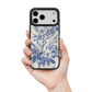 Antique Azure iPhone Case