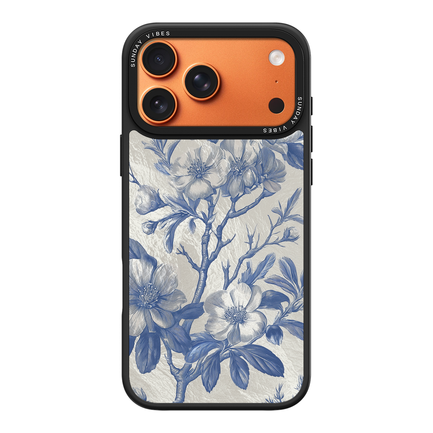 Antique Azure iPhone Case