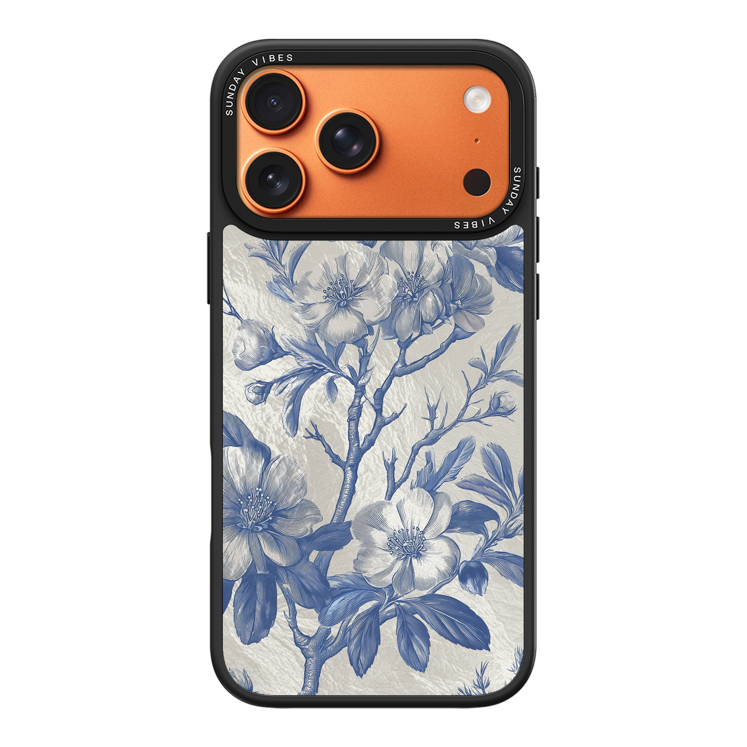 Antique Azure iPhone Case