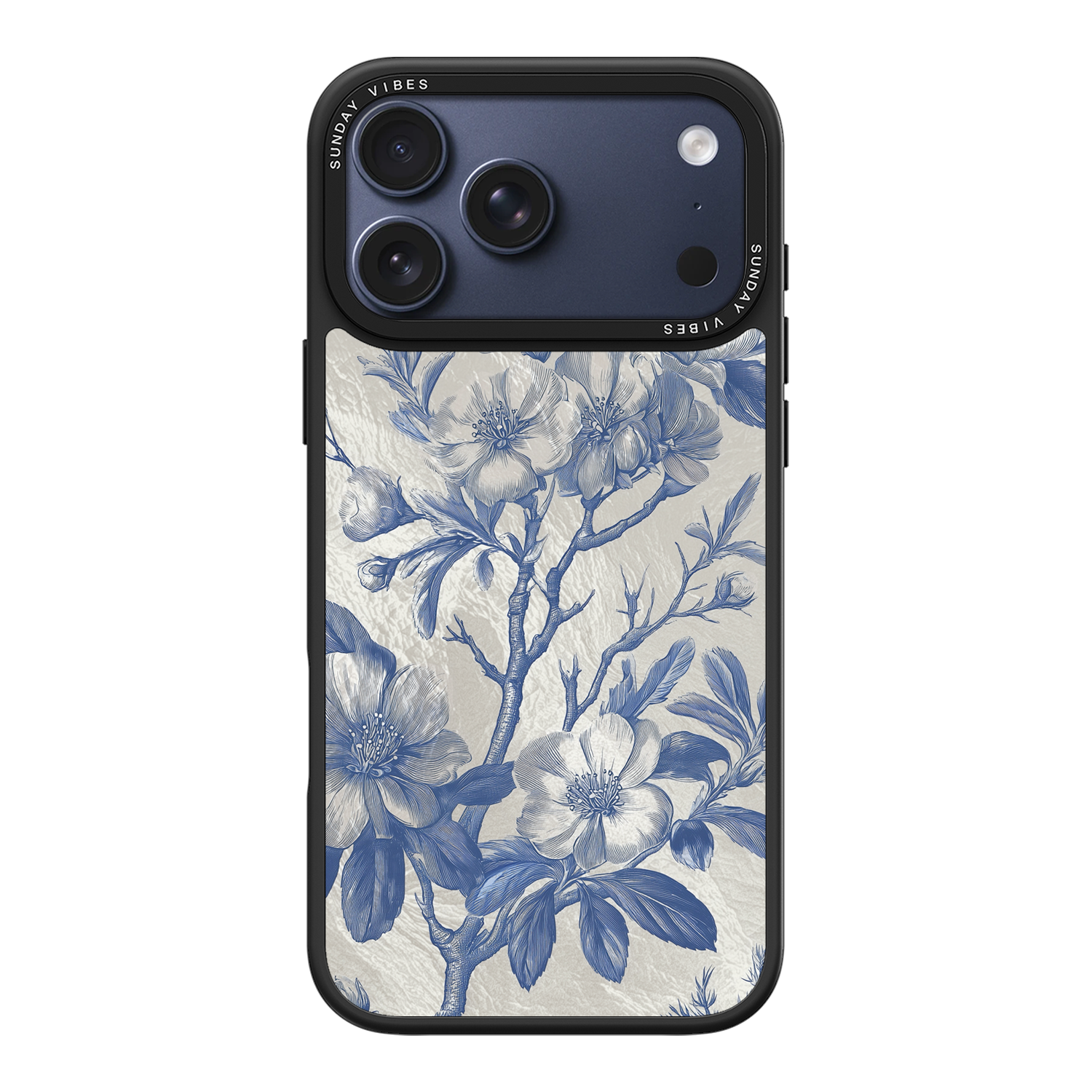 Antique Azure iPhone Case