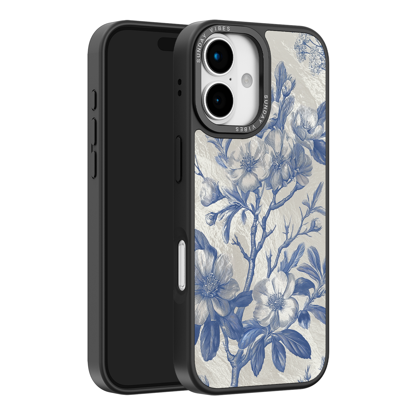 Antique Azure iPhone Case