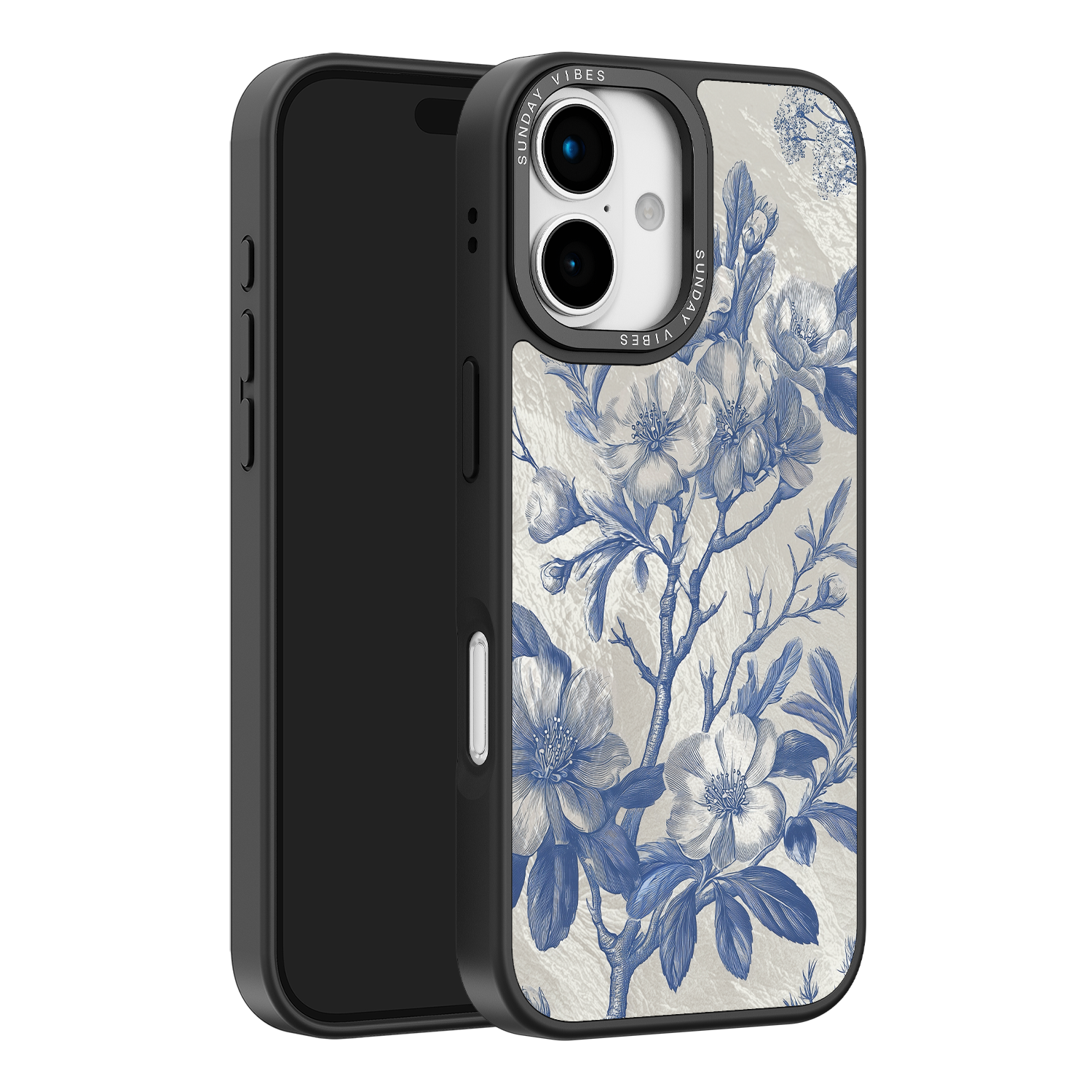 Antique Azure iPhone Case