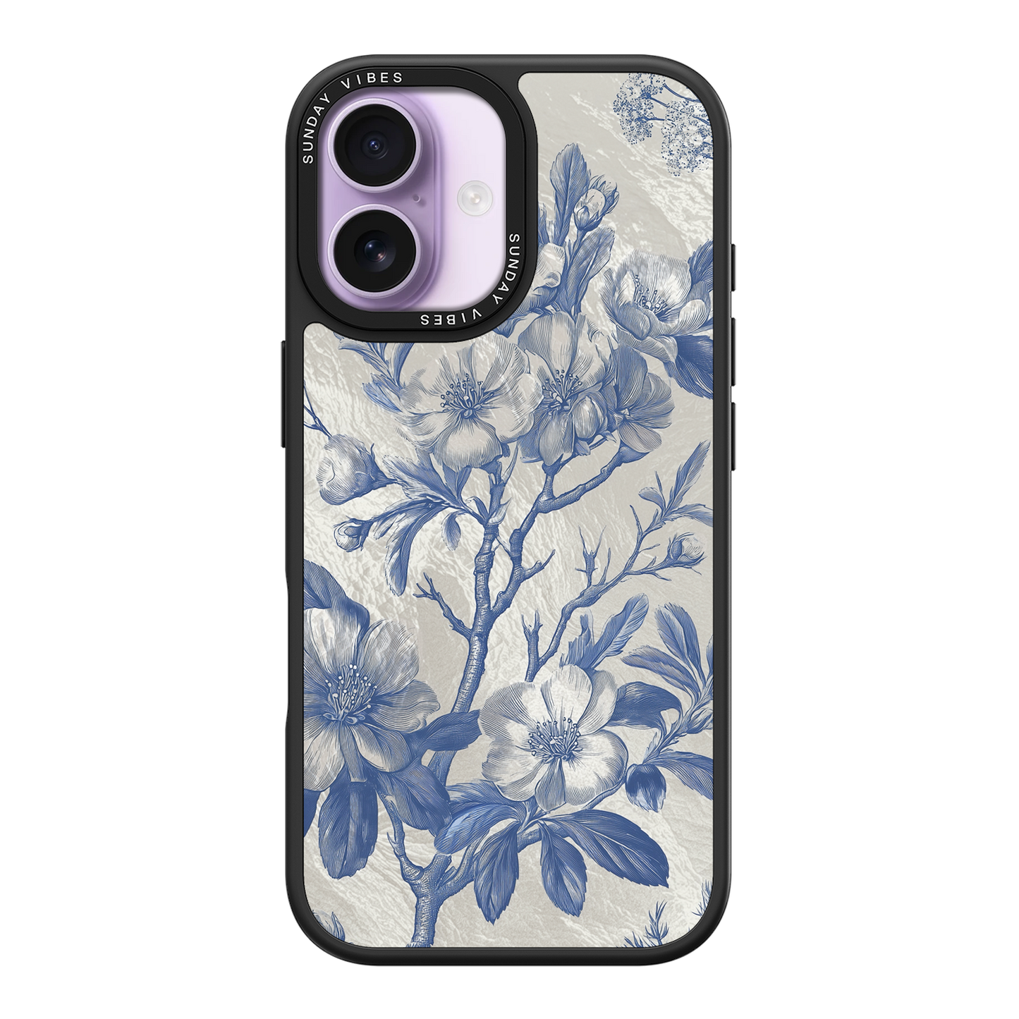 Antique Azure iPhone Case