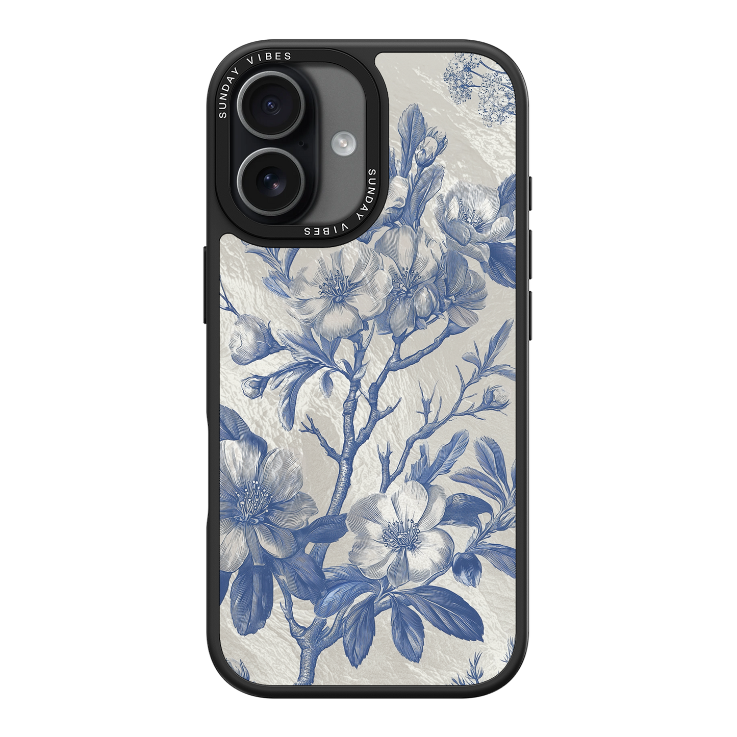 Antique Azure iPhone Case