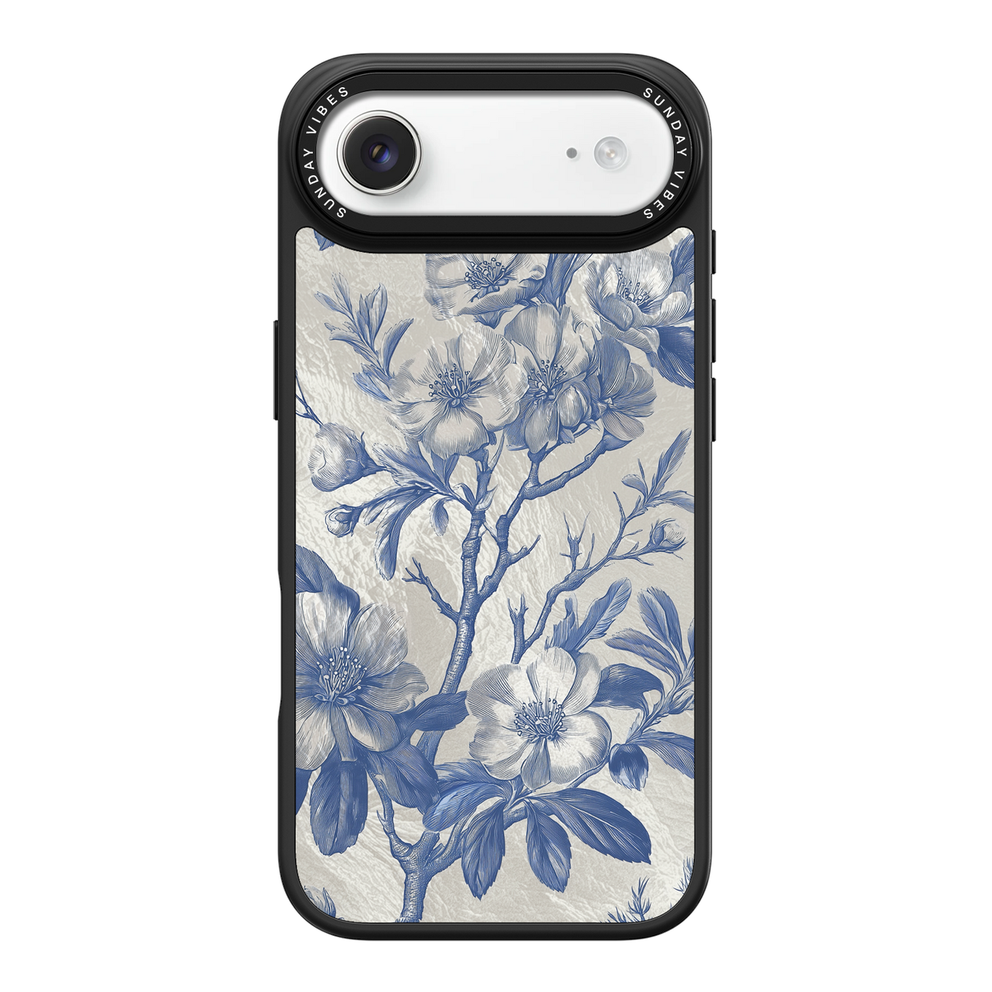 Antique Azure iPhone Case