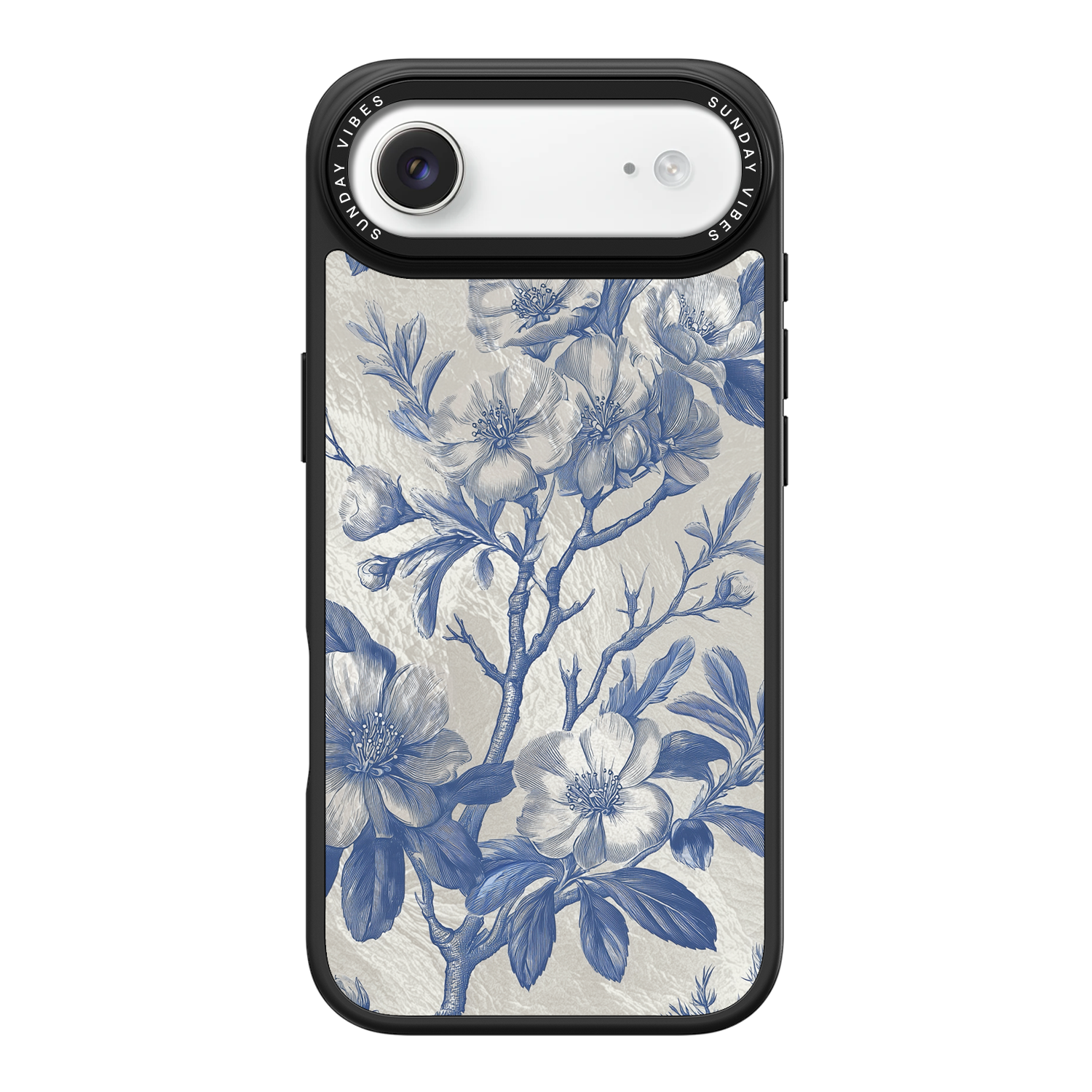 Antique Azure iPhone Case