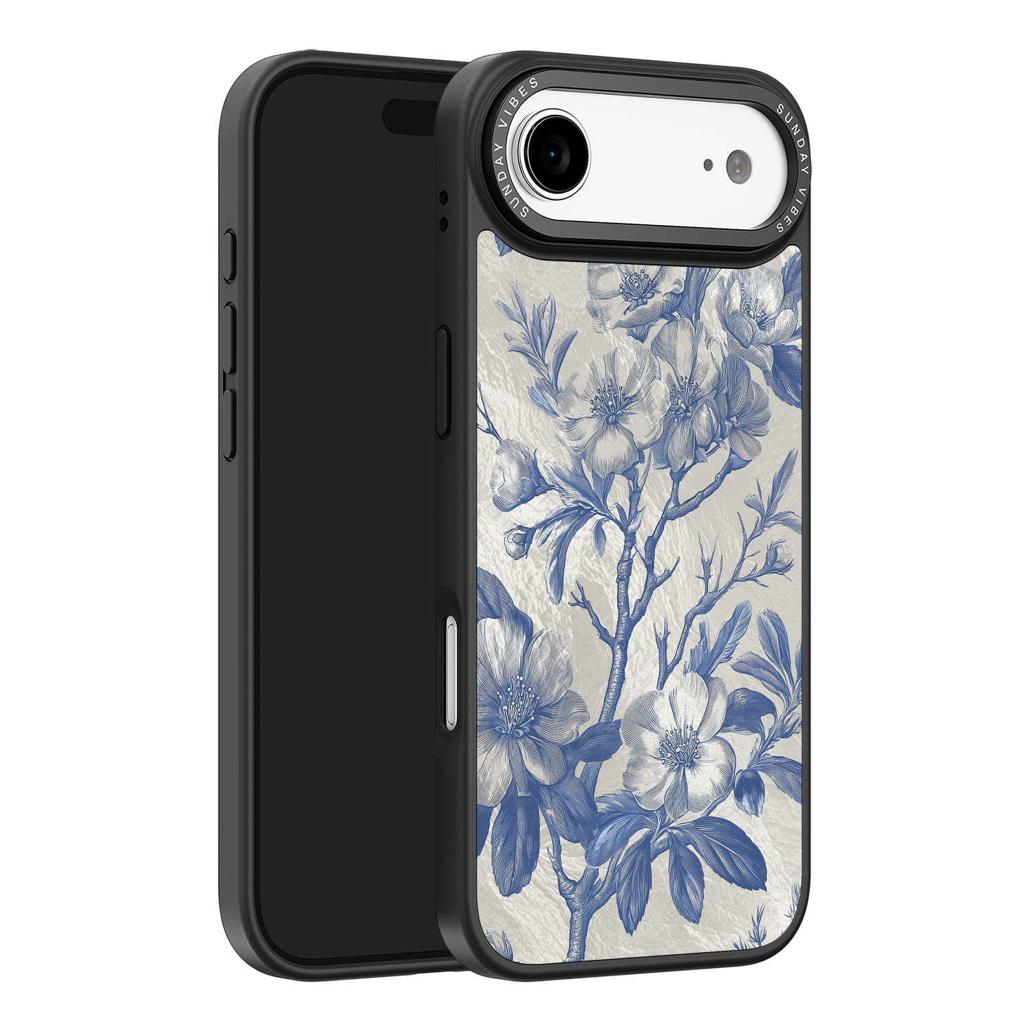 Antique Azure iPhone Case