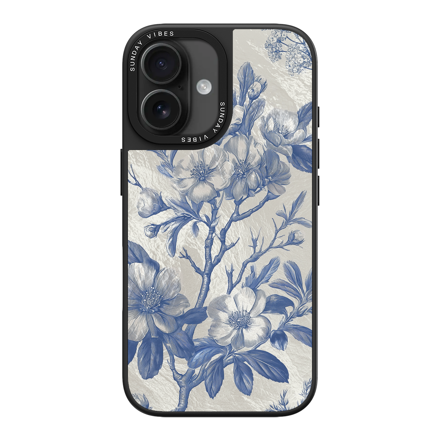 Antique Azure iPhone Case
