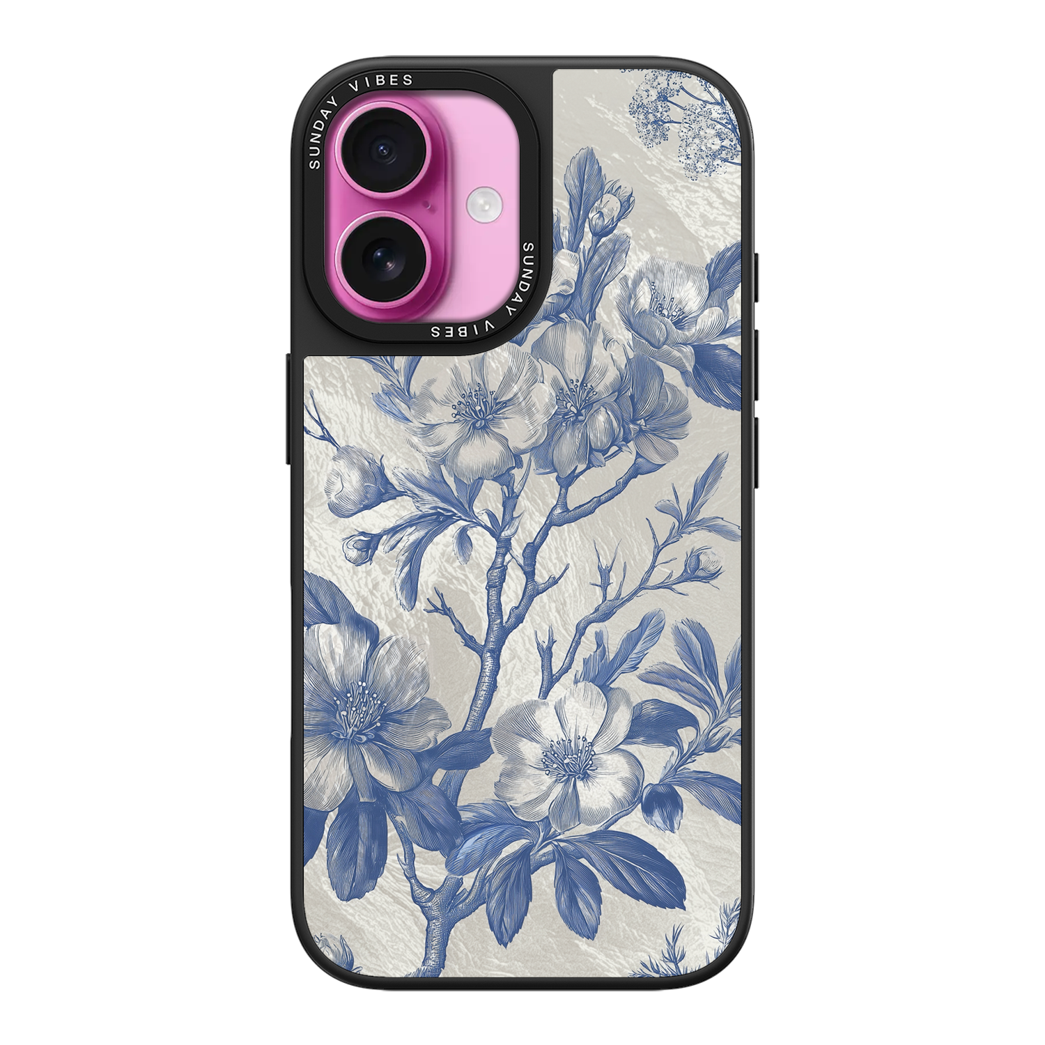 Antique Azure iPhone Case