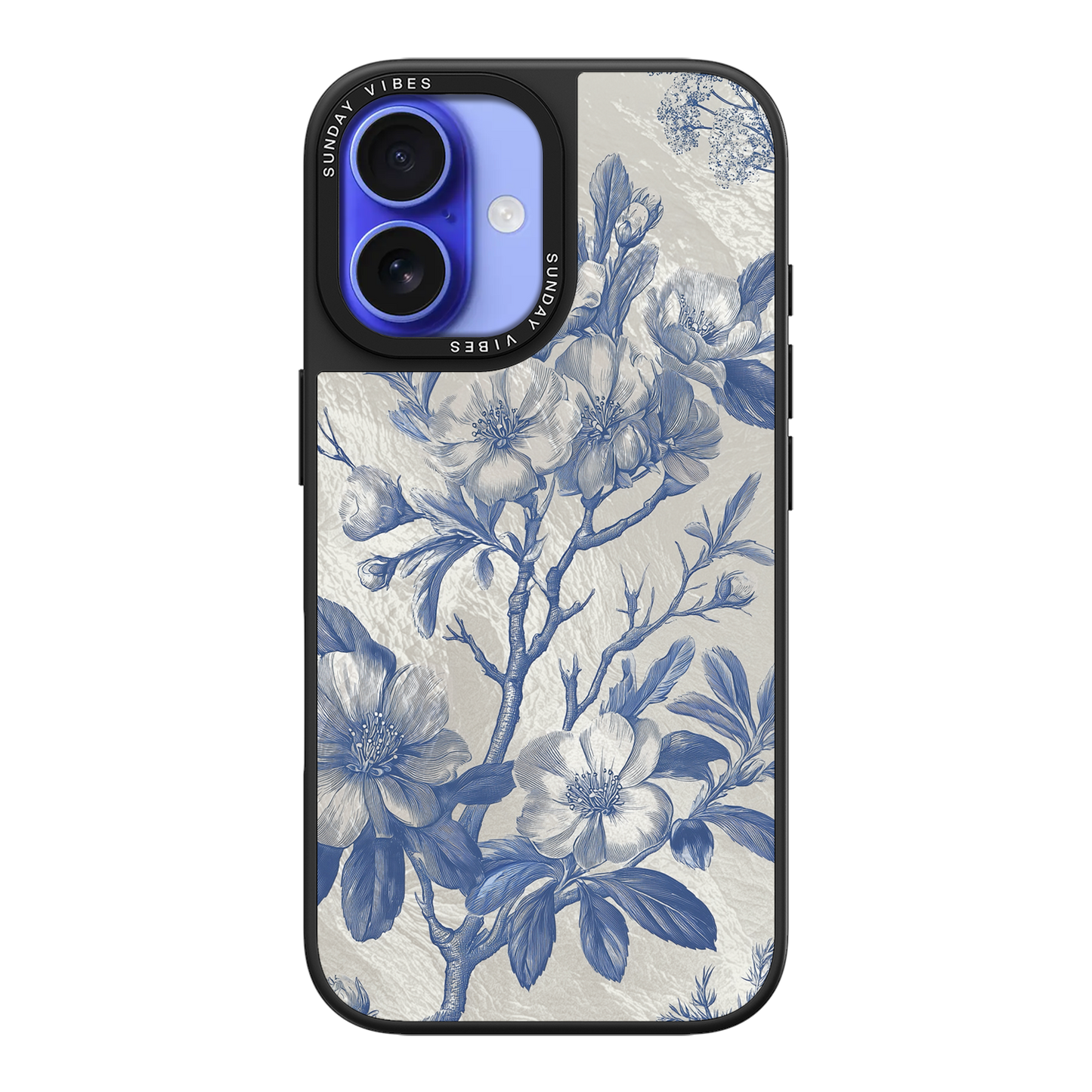Antique Azure iPhone Case